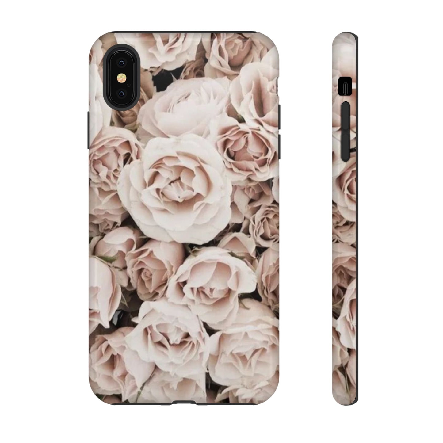 Light Pink Roses Tough Phone Case