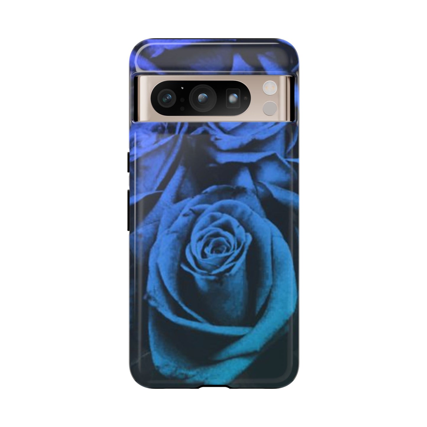 Blue Roses Tough Phone Case