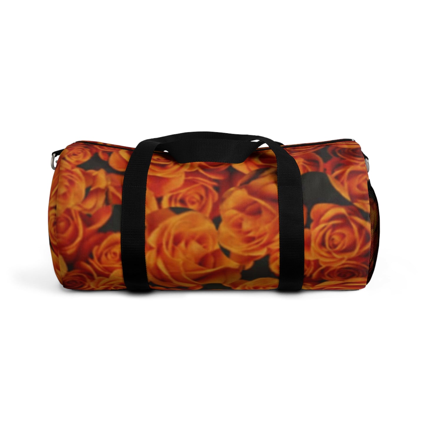 Orange Roses Duffel Bag