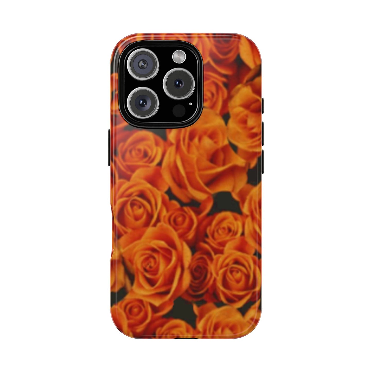 Orange Roses Phone Tough Case