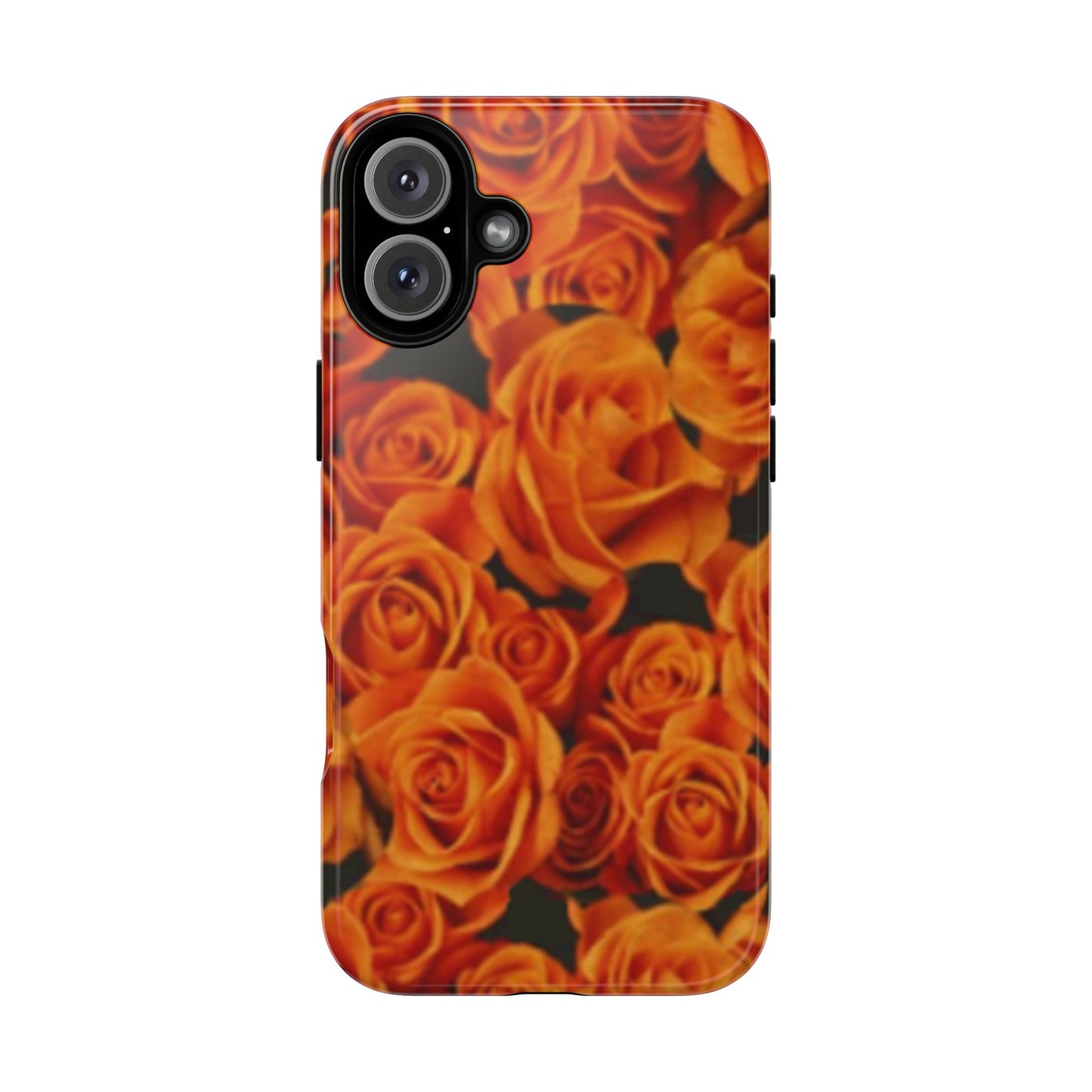 Orange Roses Phone Tough Case