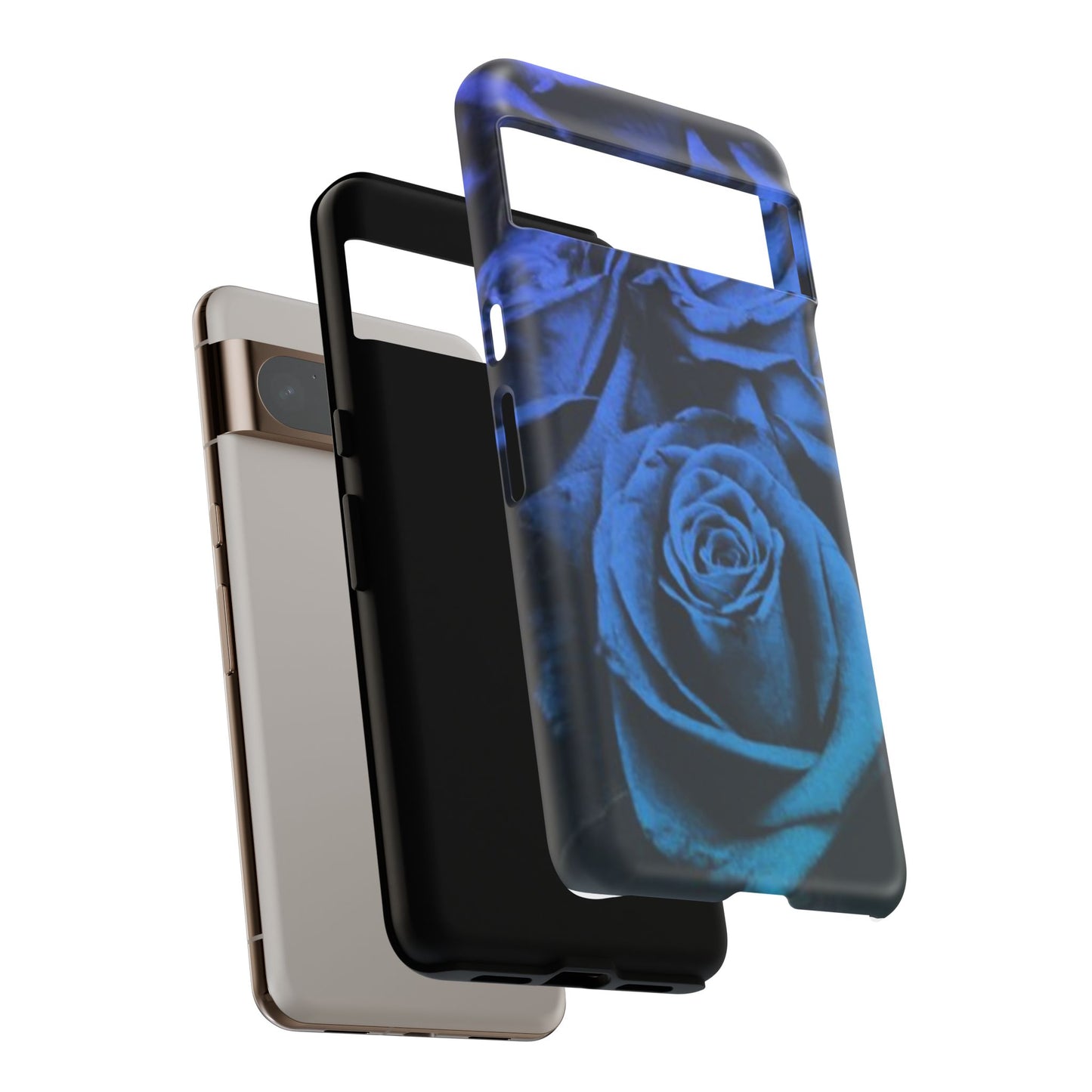 Blue Roses Tough Phone Case
