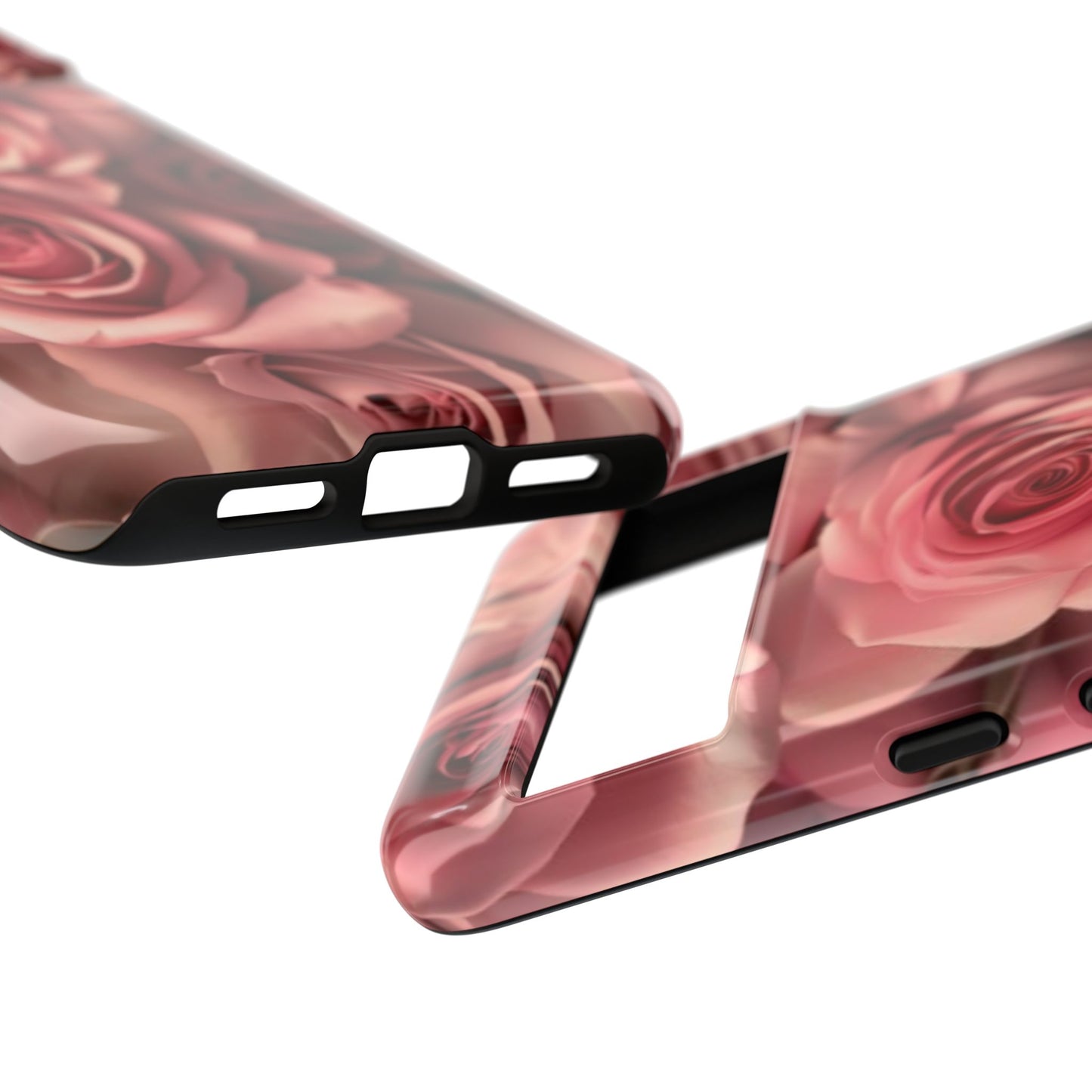 Pink Roses Tough Phone Case