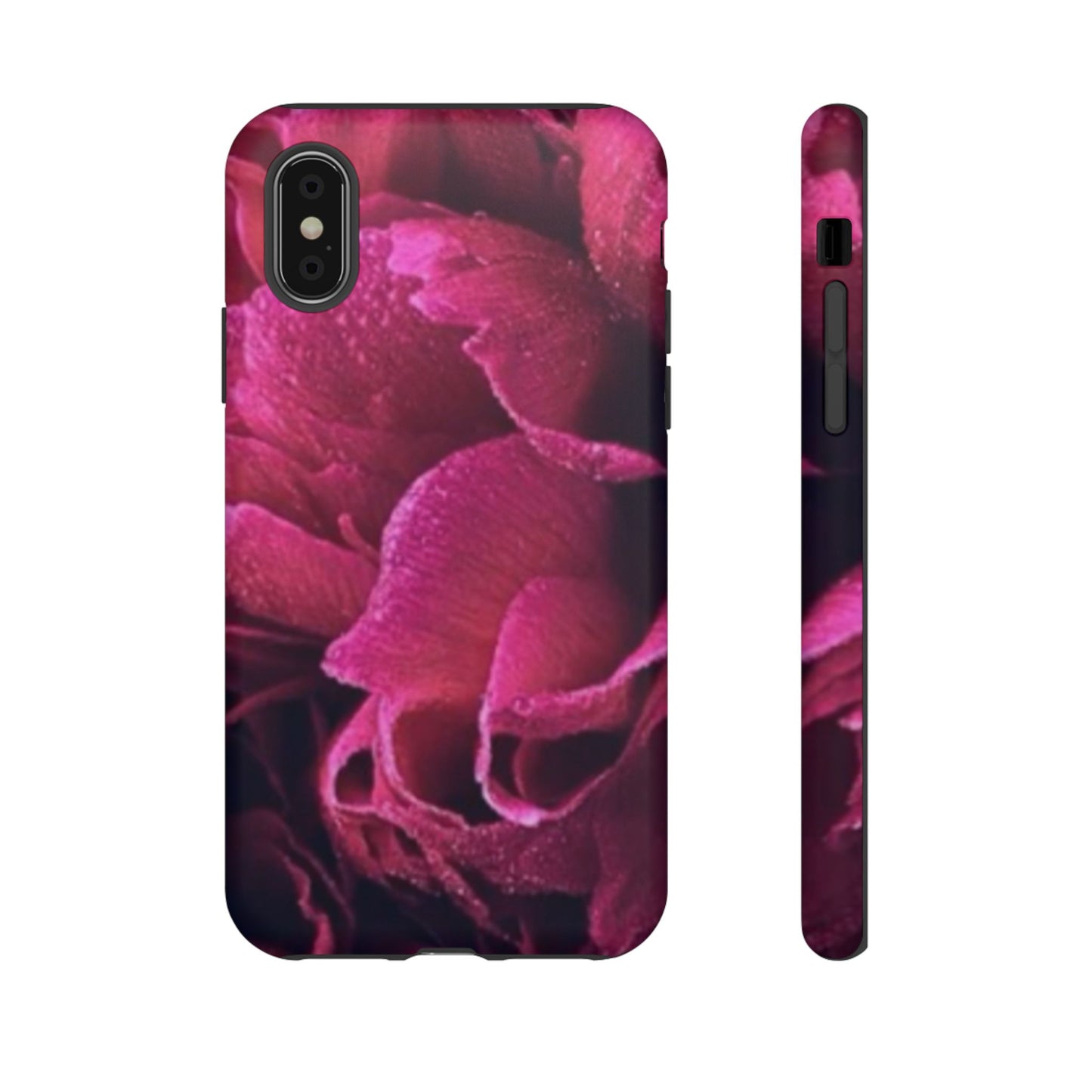 Magenta Tough Phone Case