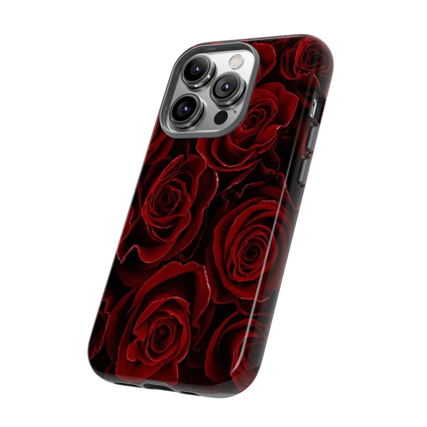 Red Roses Tough Phone Case