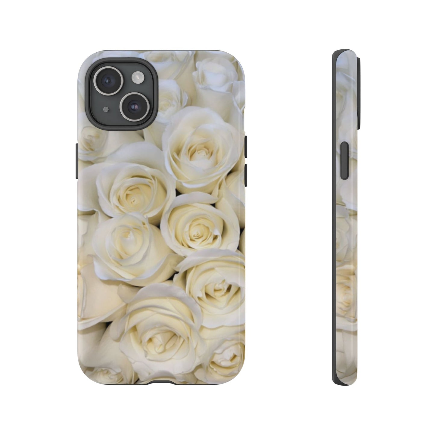 White Roses Tough Phone Case