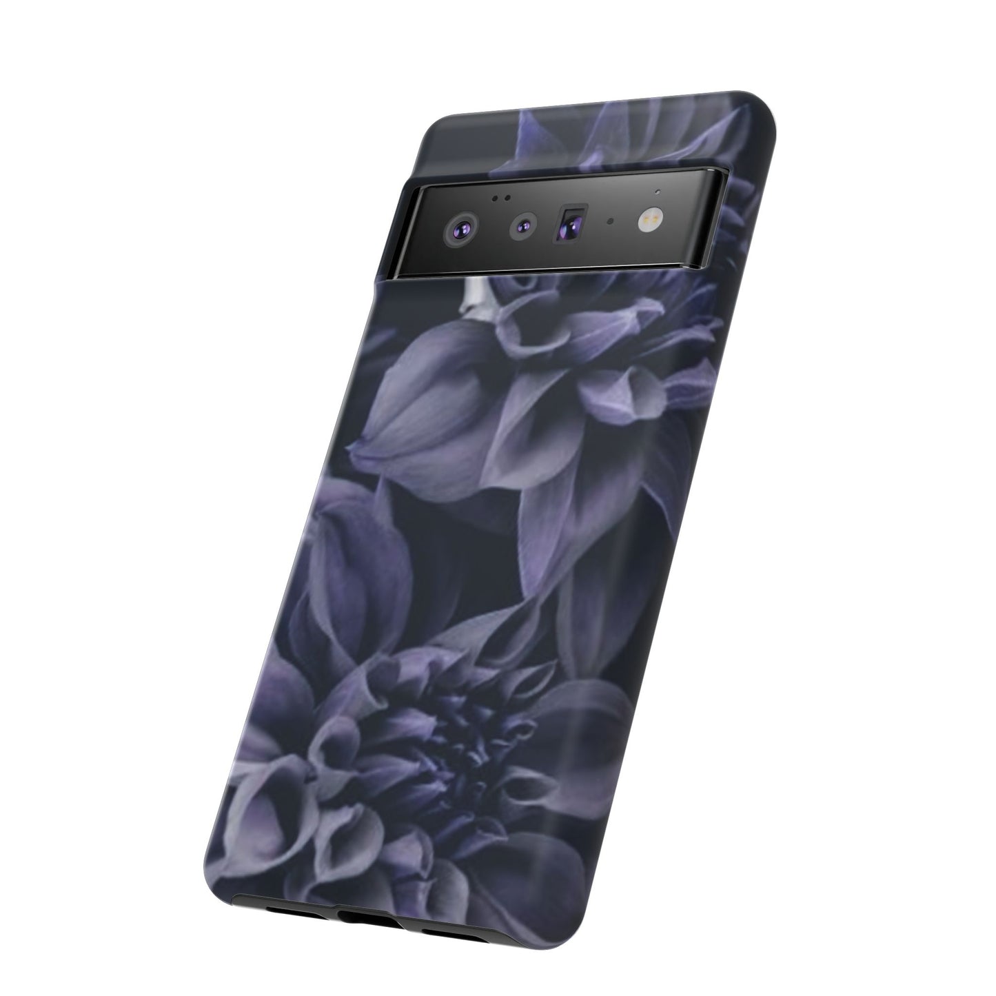 Blue Dahlia Phone Tough Case