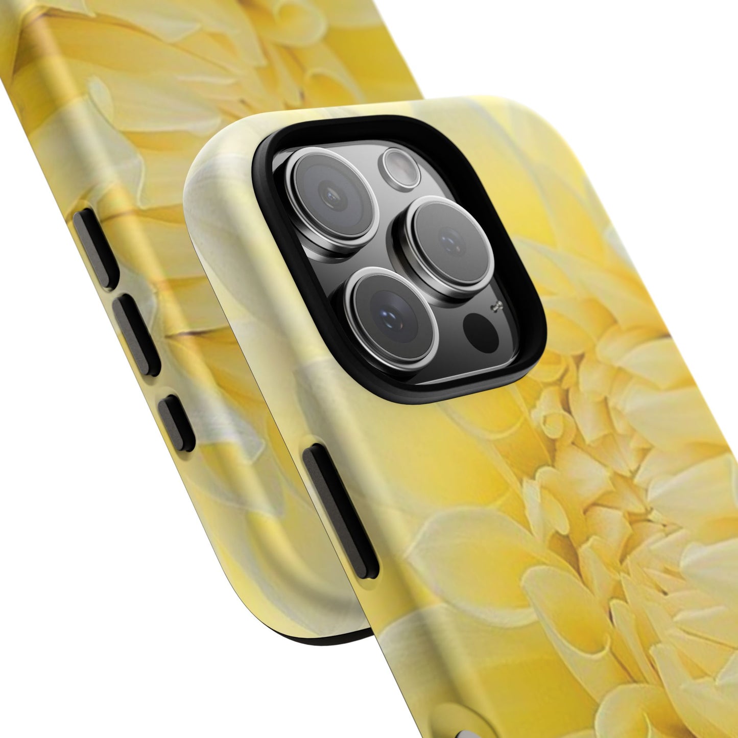 Yellow Dahlia Phone Tough Case