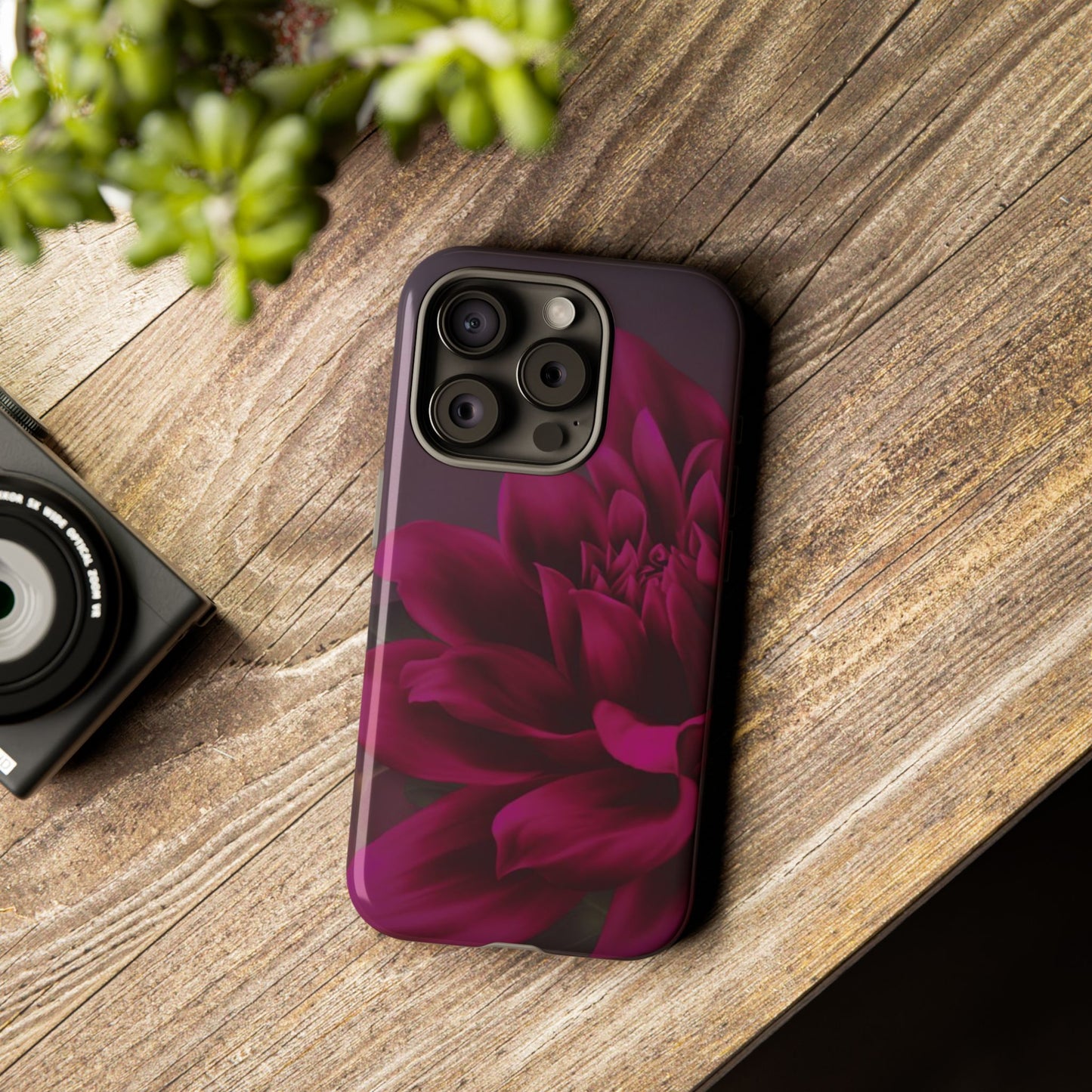 Floral Flow Tough Phone Case