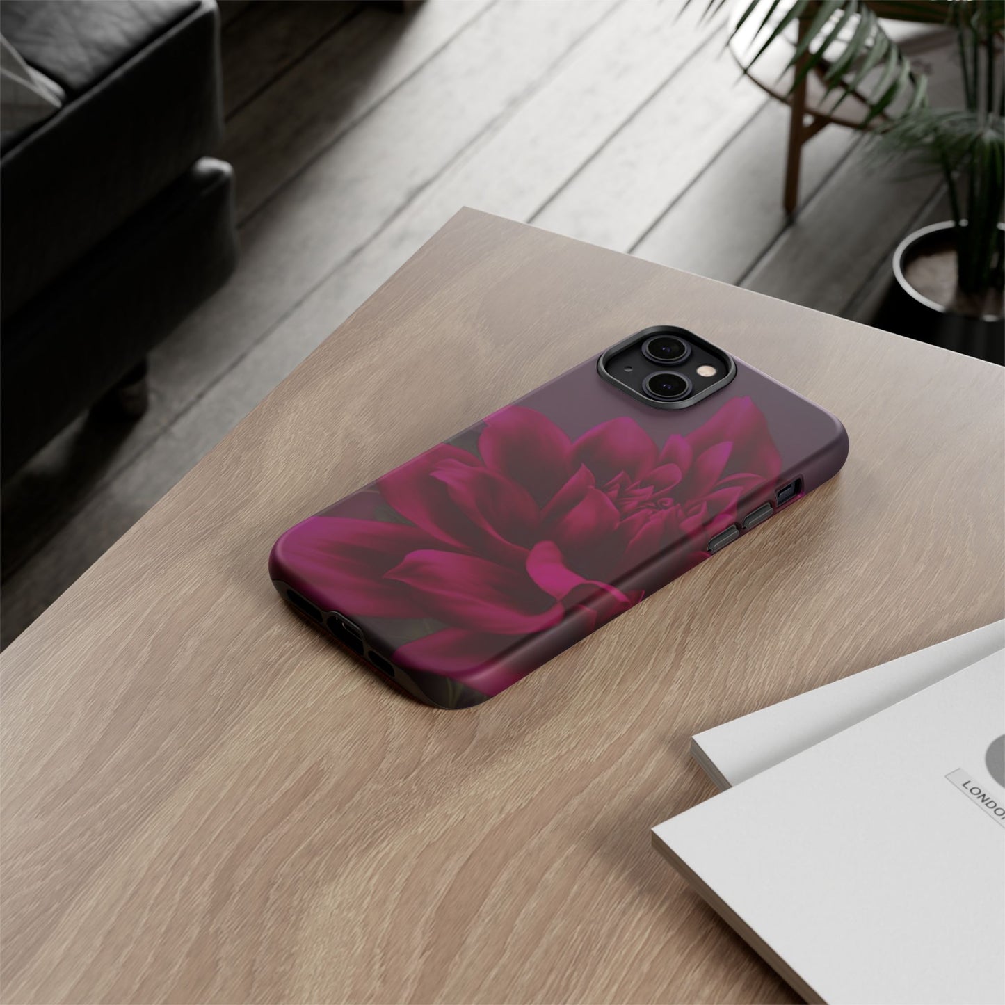 Floral Flow Tough Phone Case