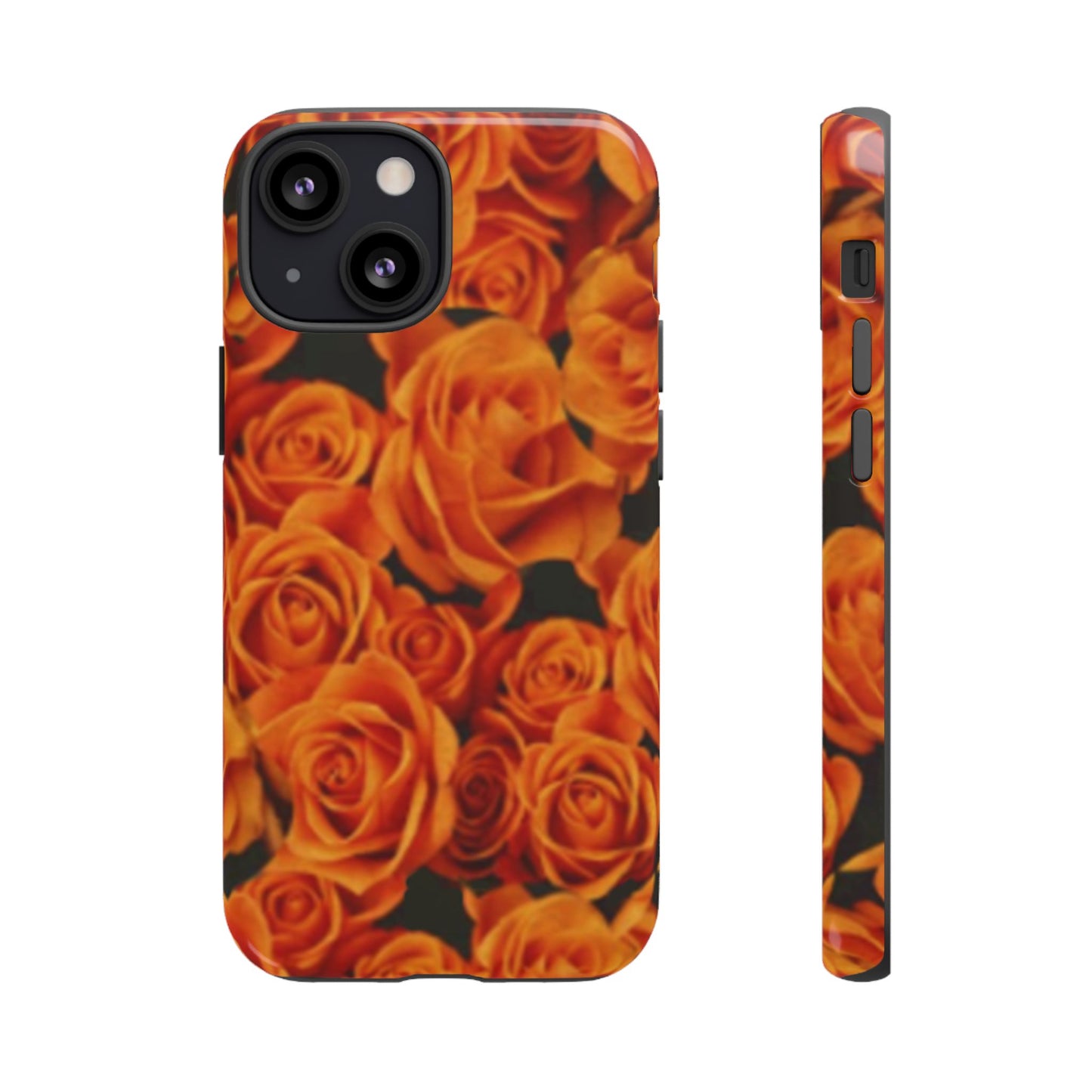 Orange Roses Phone Tough Case