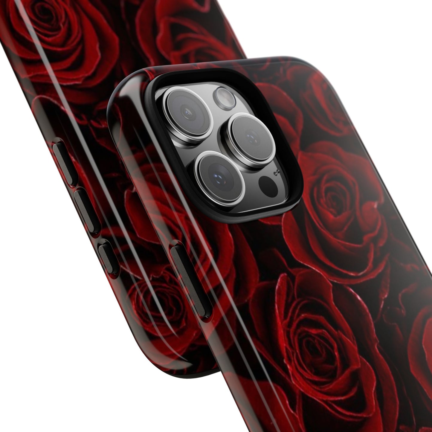 Red Roses Tough Phone Case