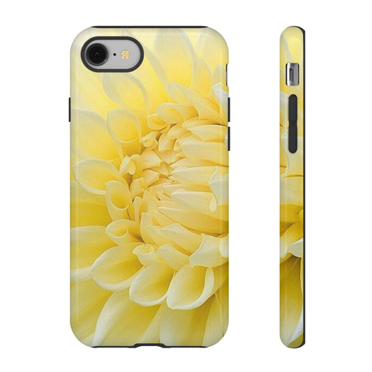 Yellow Dahlia Phone Tough Case