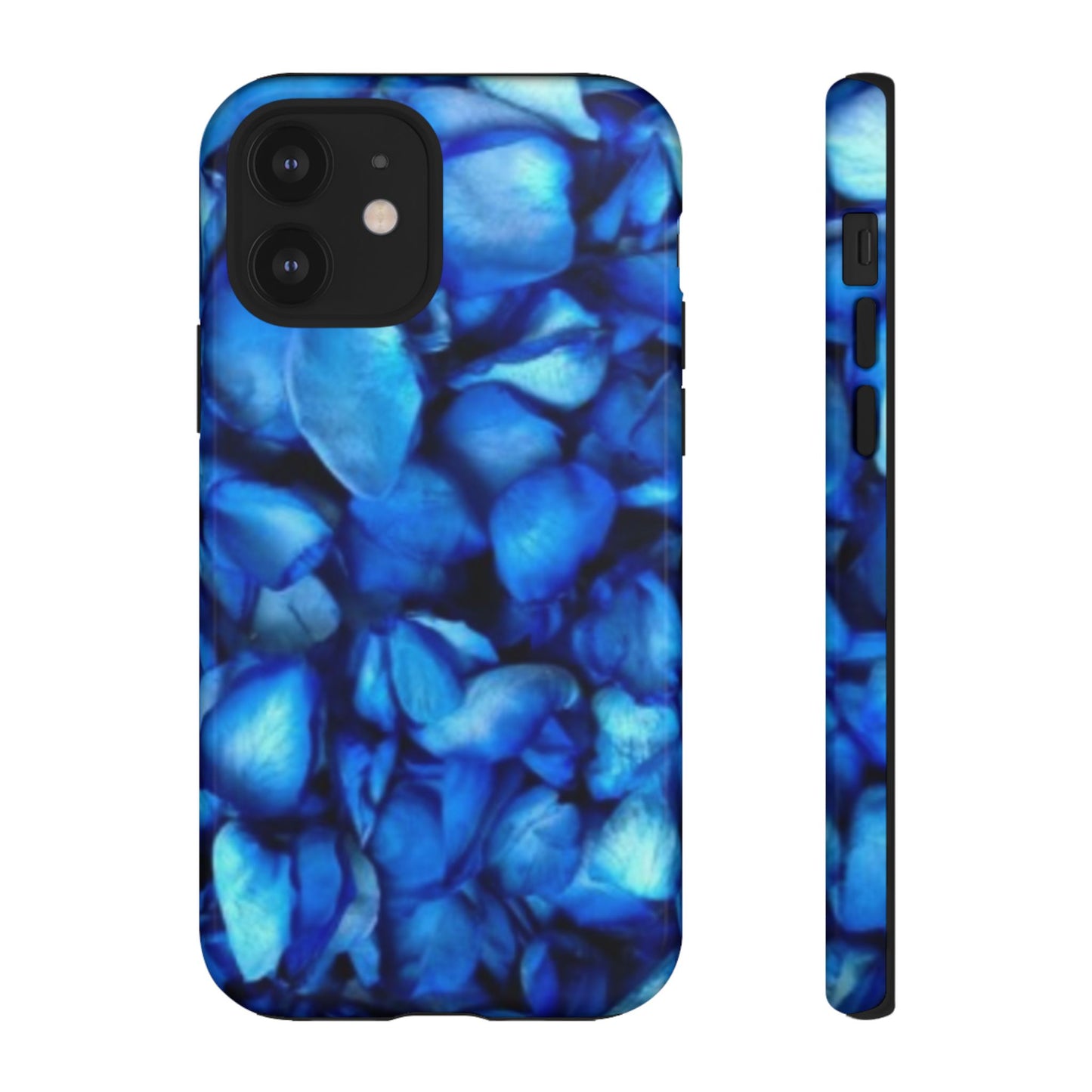 Blue Petals Tough Phone Case