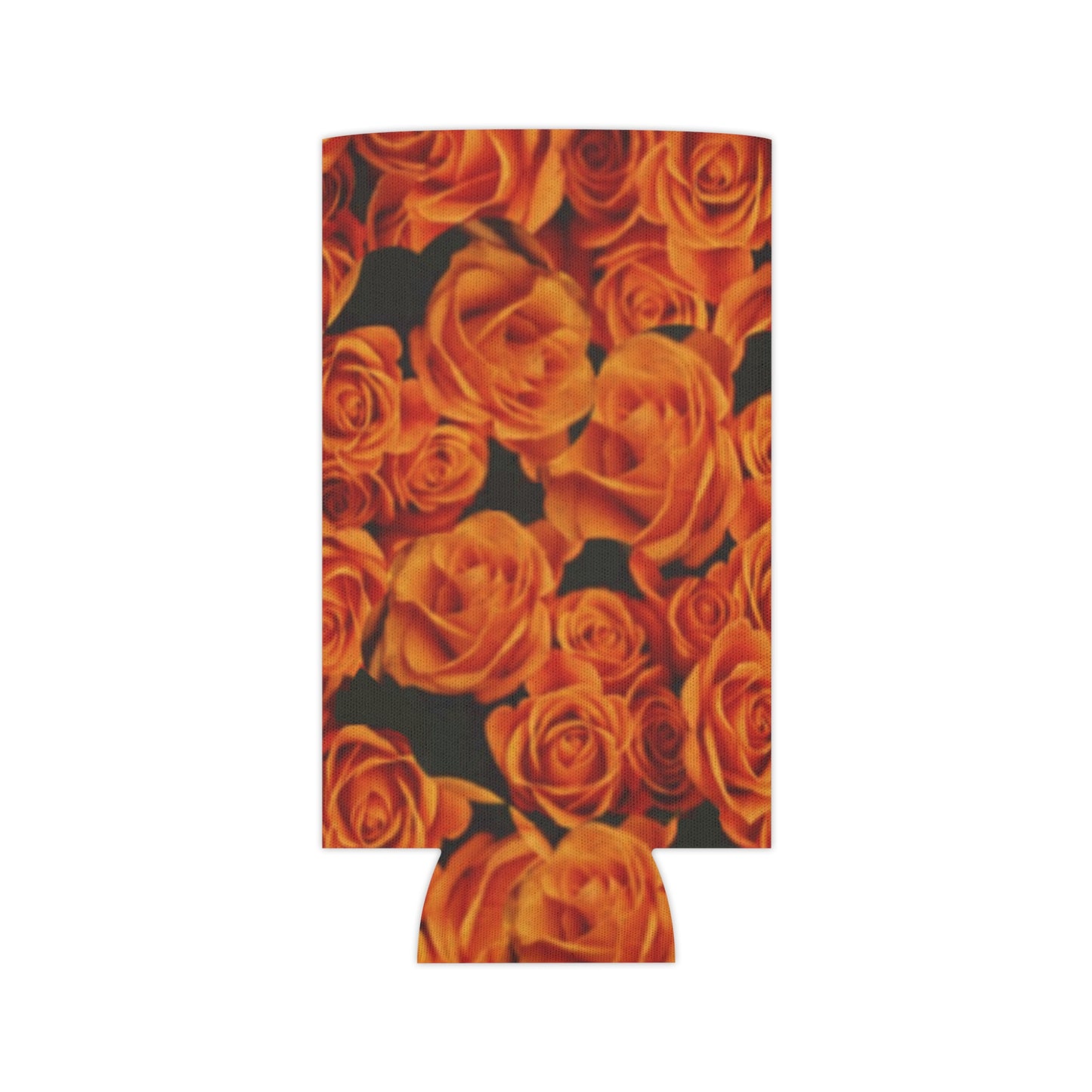 Orange Roses Can Cooler