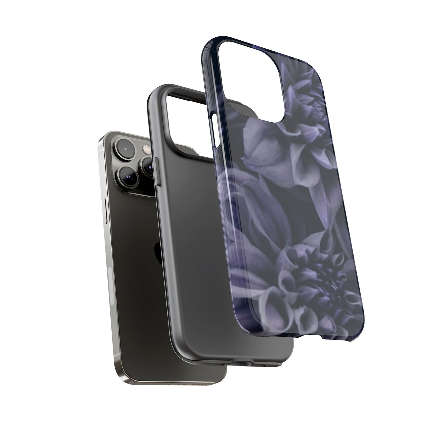 Blue Dahlia Phone Tough Case