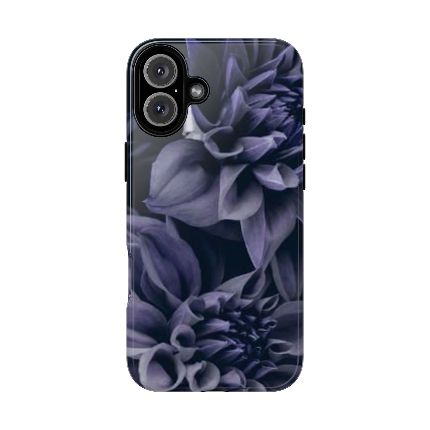 Blue Dahlia Phone Tough Case
