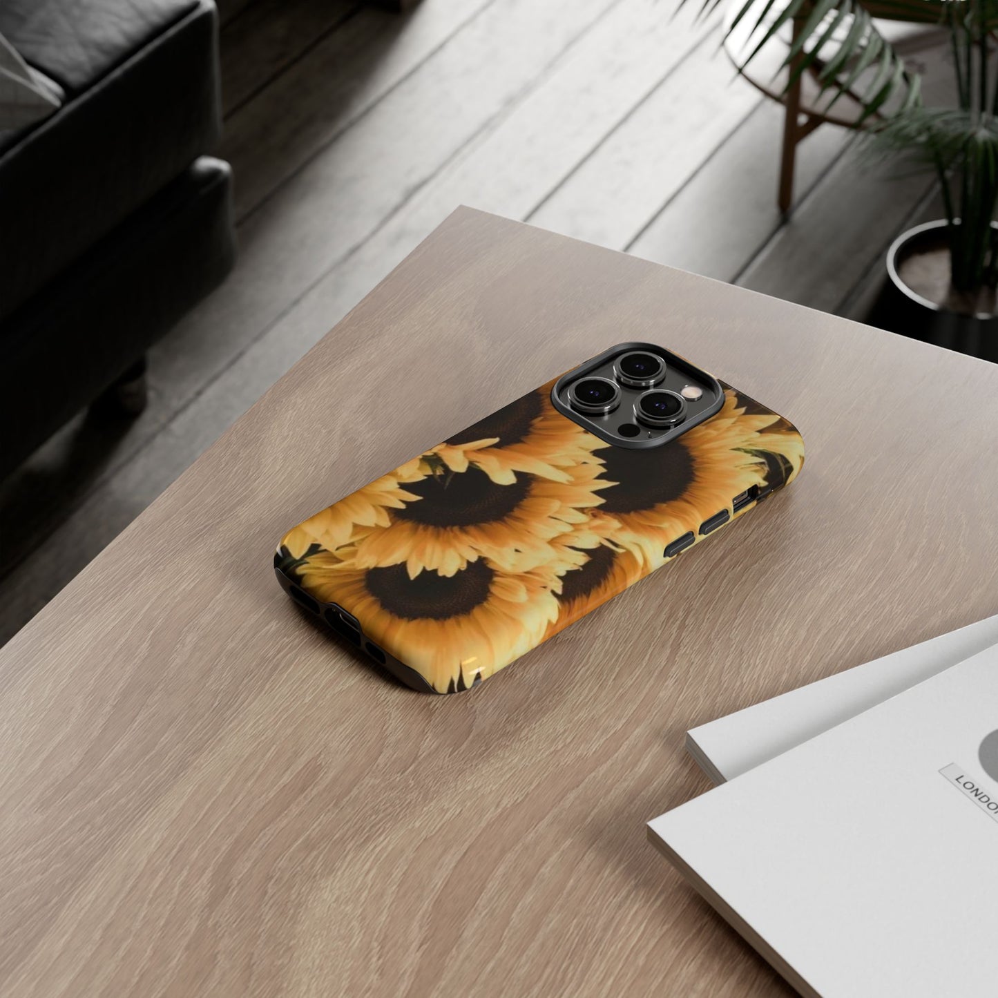 Sunflower Tough Phone Case