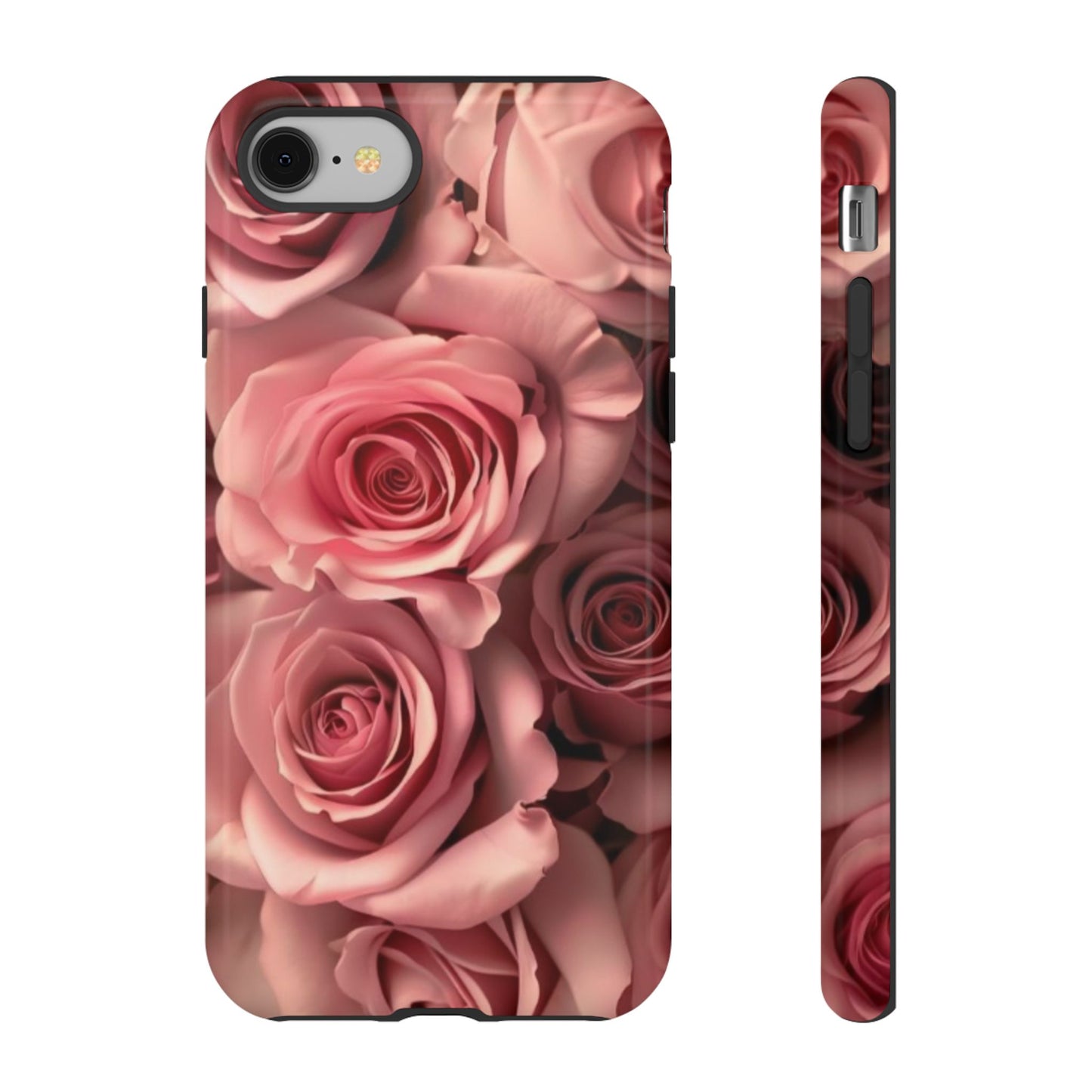 Pink Roses Tough Phone Case