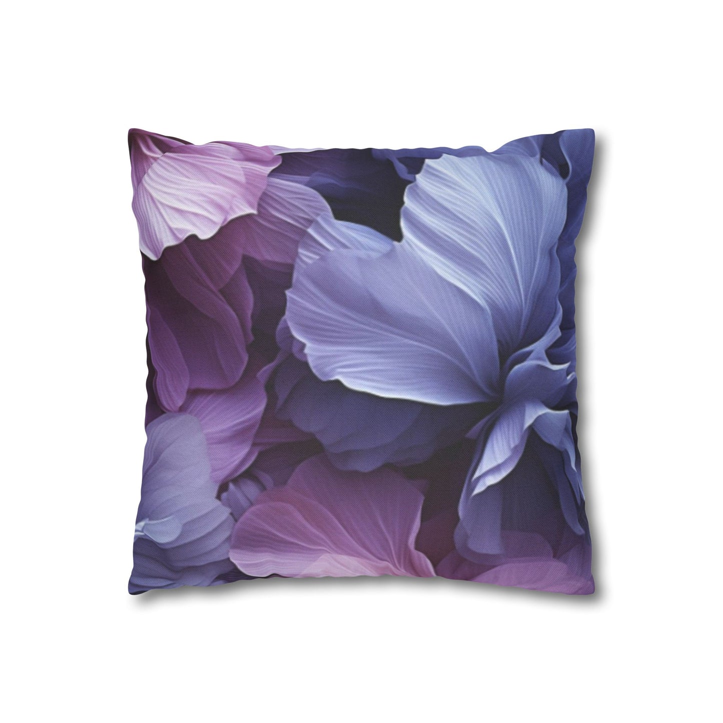 Floral Flow Square Pillowcase