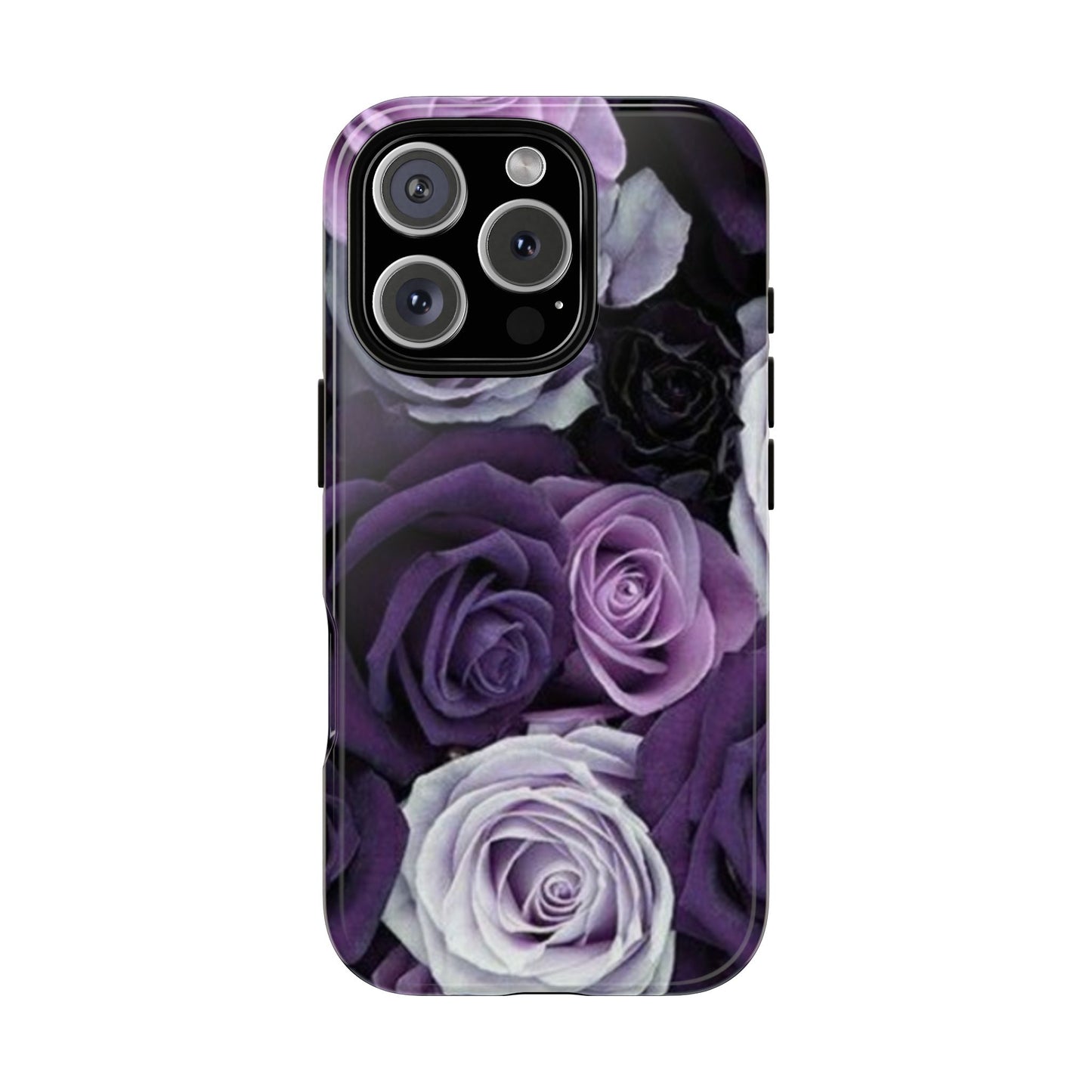 Purple Roses Tough Phone Case