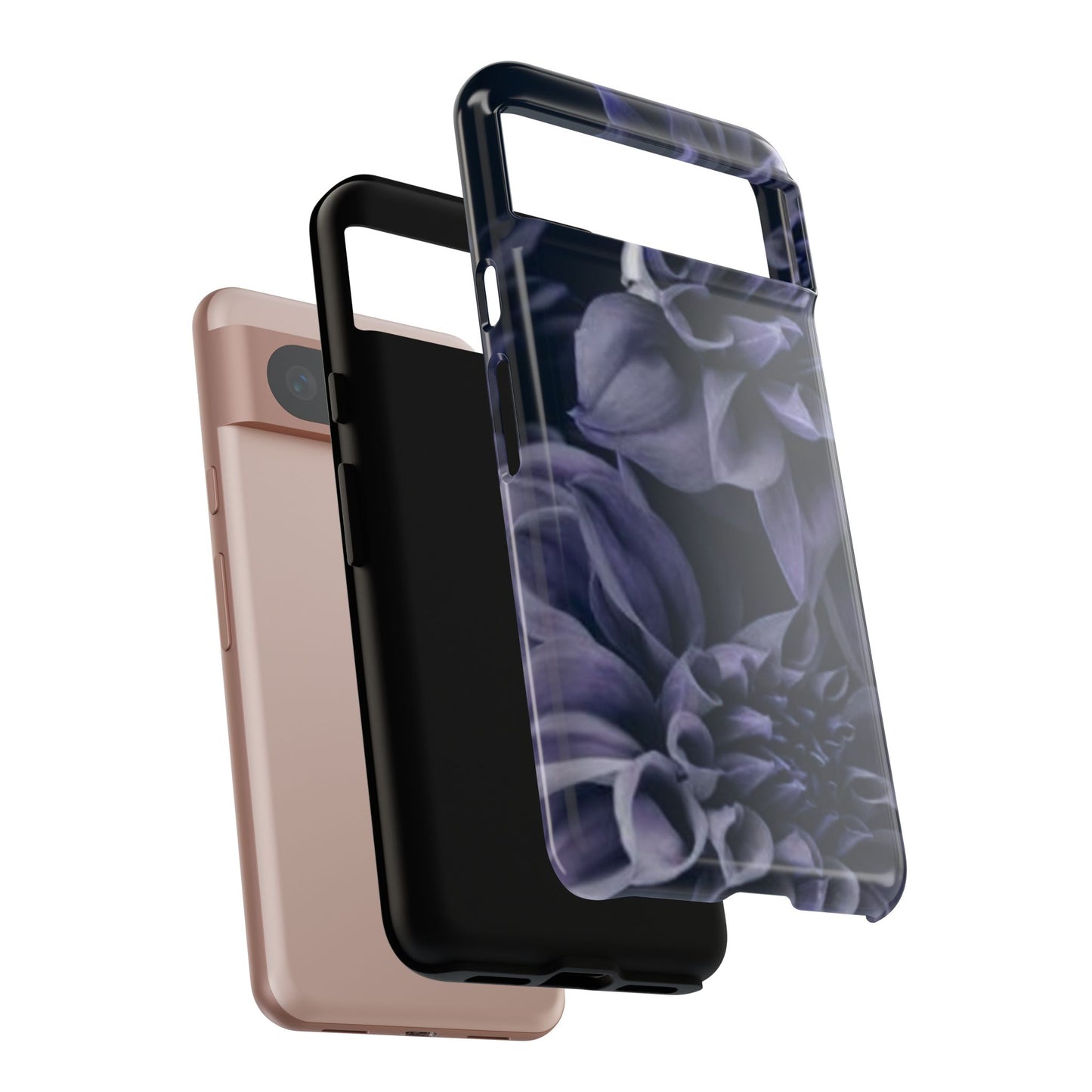 Blue Dahlia Phone Tough Case