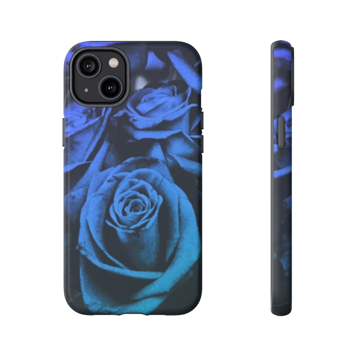 Blue Roses Tough Phone Case