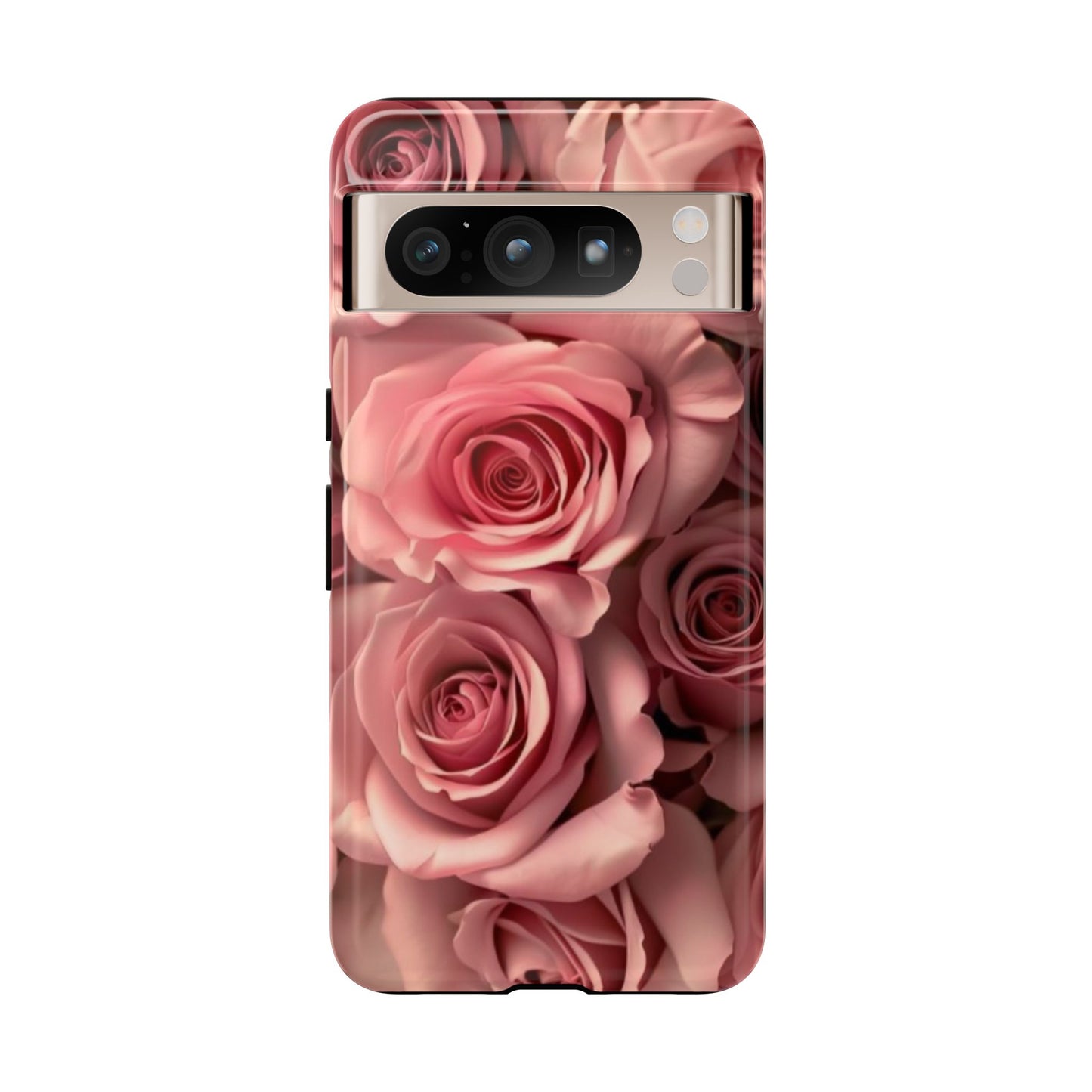 Pink Roses Tough Phone Case