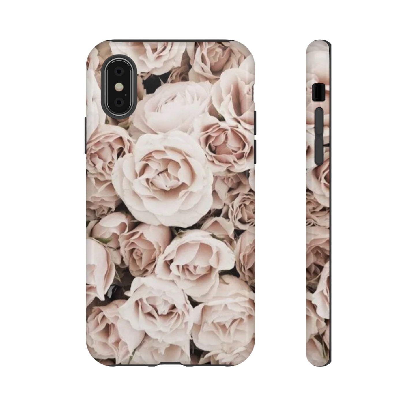 Light Pink Roses Tough Phone Case
