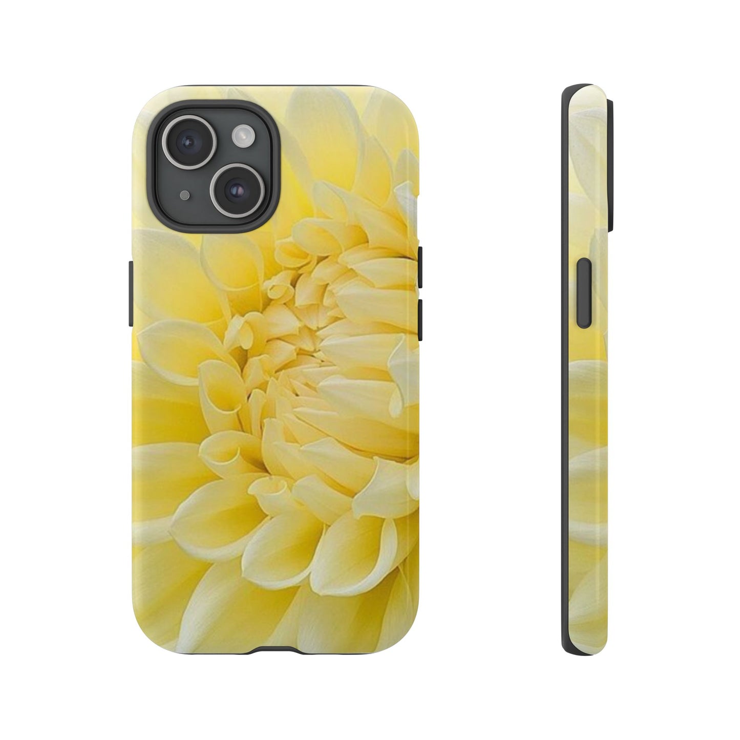 Yellow Dahlia Phone Tough Case