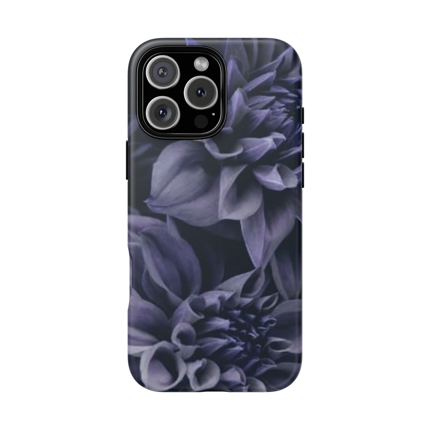 Blue Dahlia Phone Tough Case