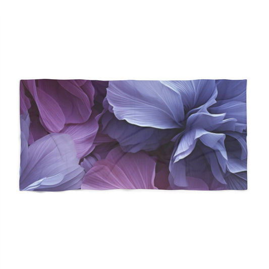 Floral Flow Beach Towel