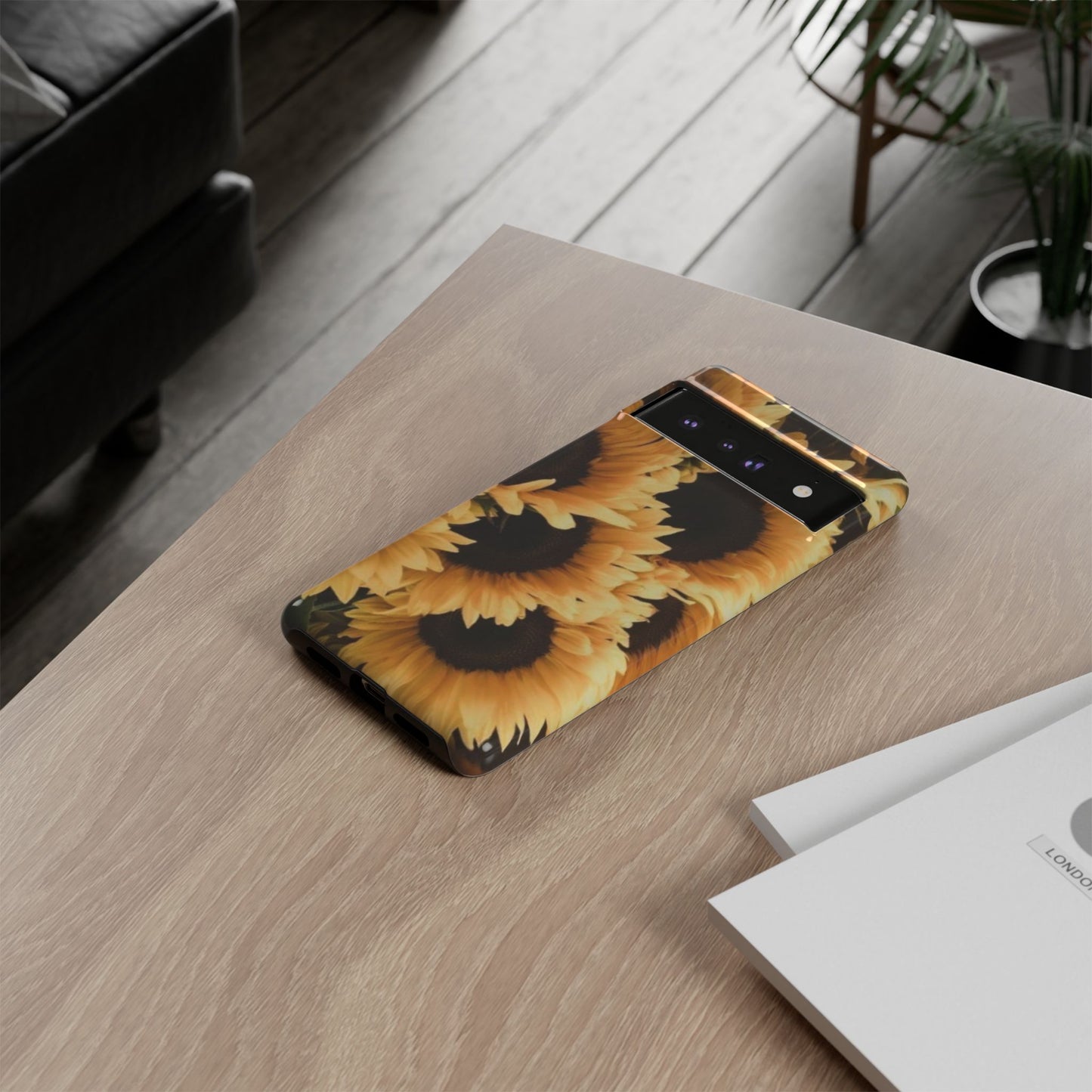 Sunflower Tough Phone Case
