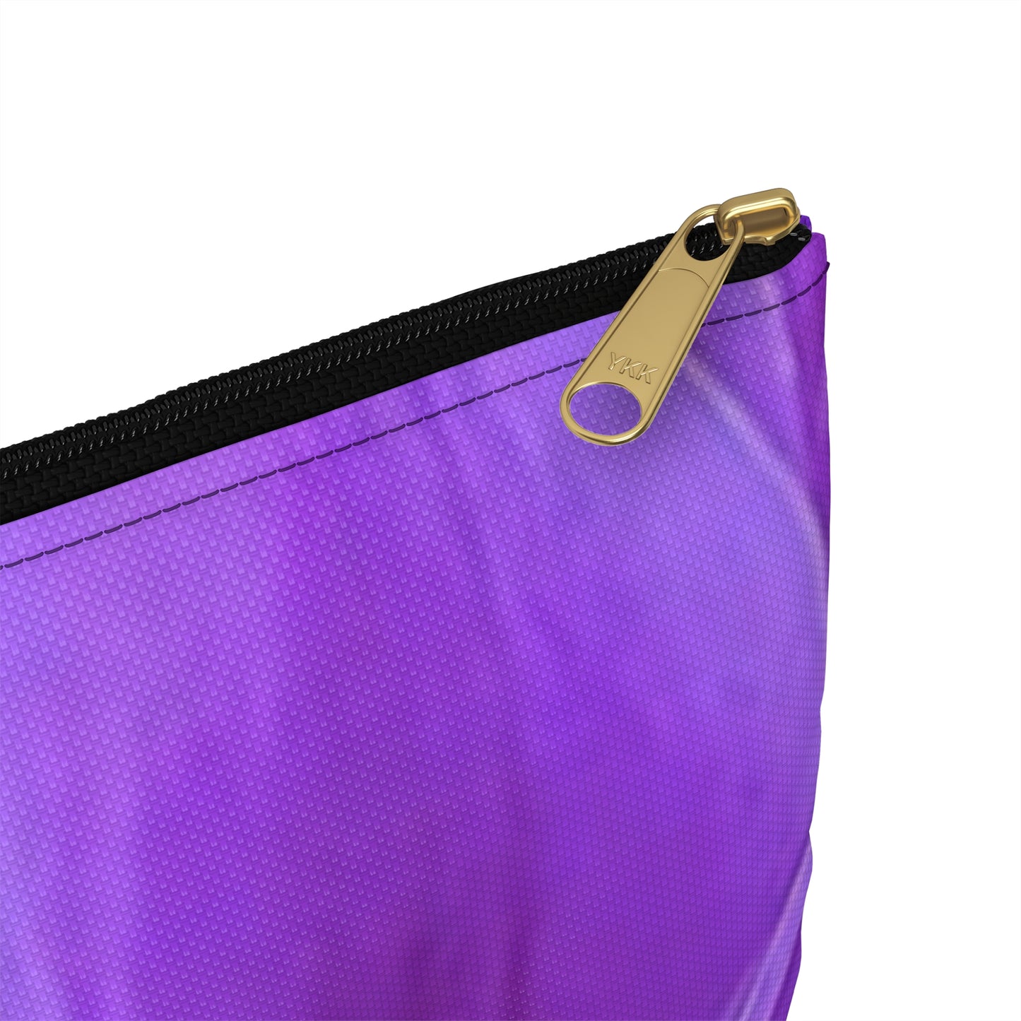 Purple Dahlia Accessory Pouch