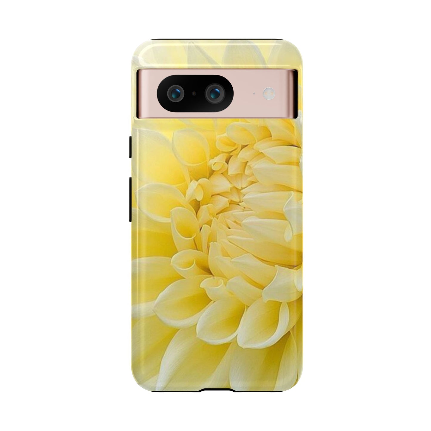 Yellow Dahlia Phone Tough Case