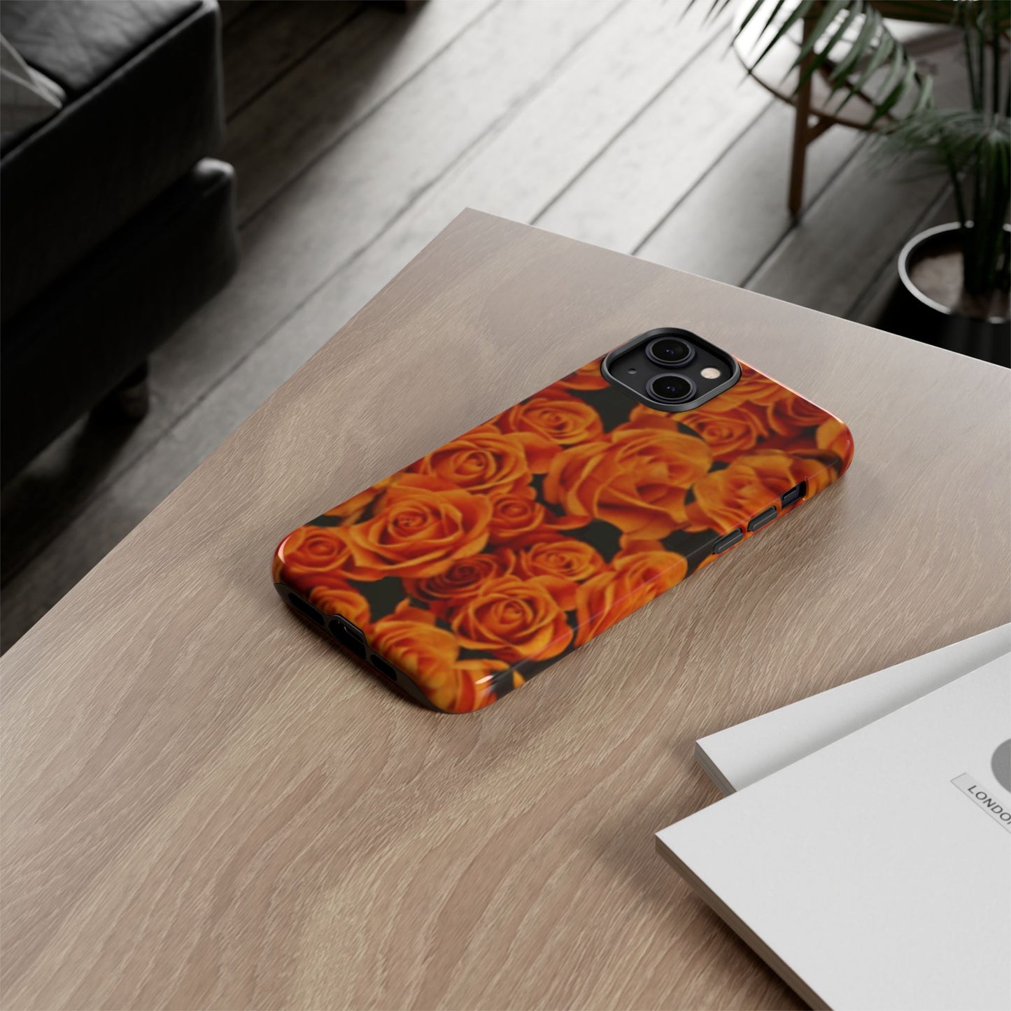 Orange Roses Phone Tough Case