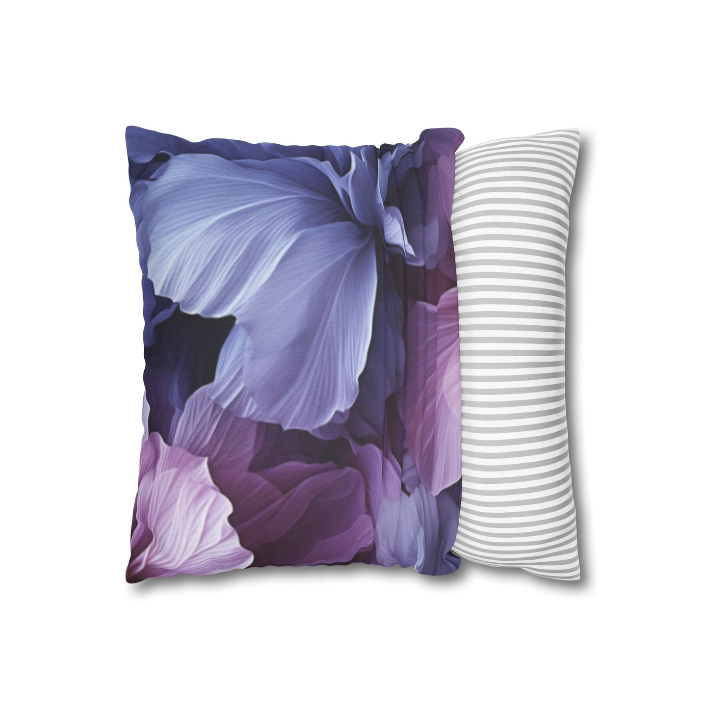 Floral Flow Square Pillowcase