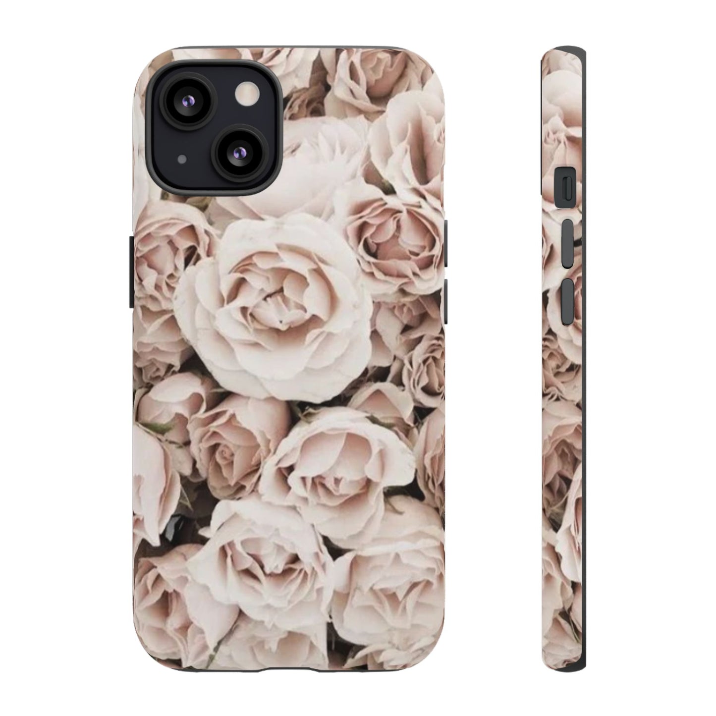 Light Pink Roses Tough Phone Case