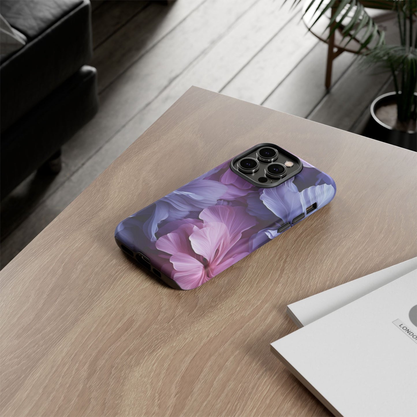Floral Flow Tough Phone Case