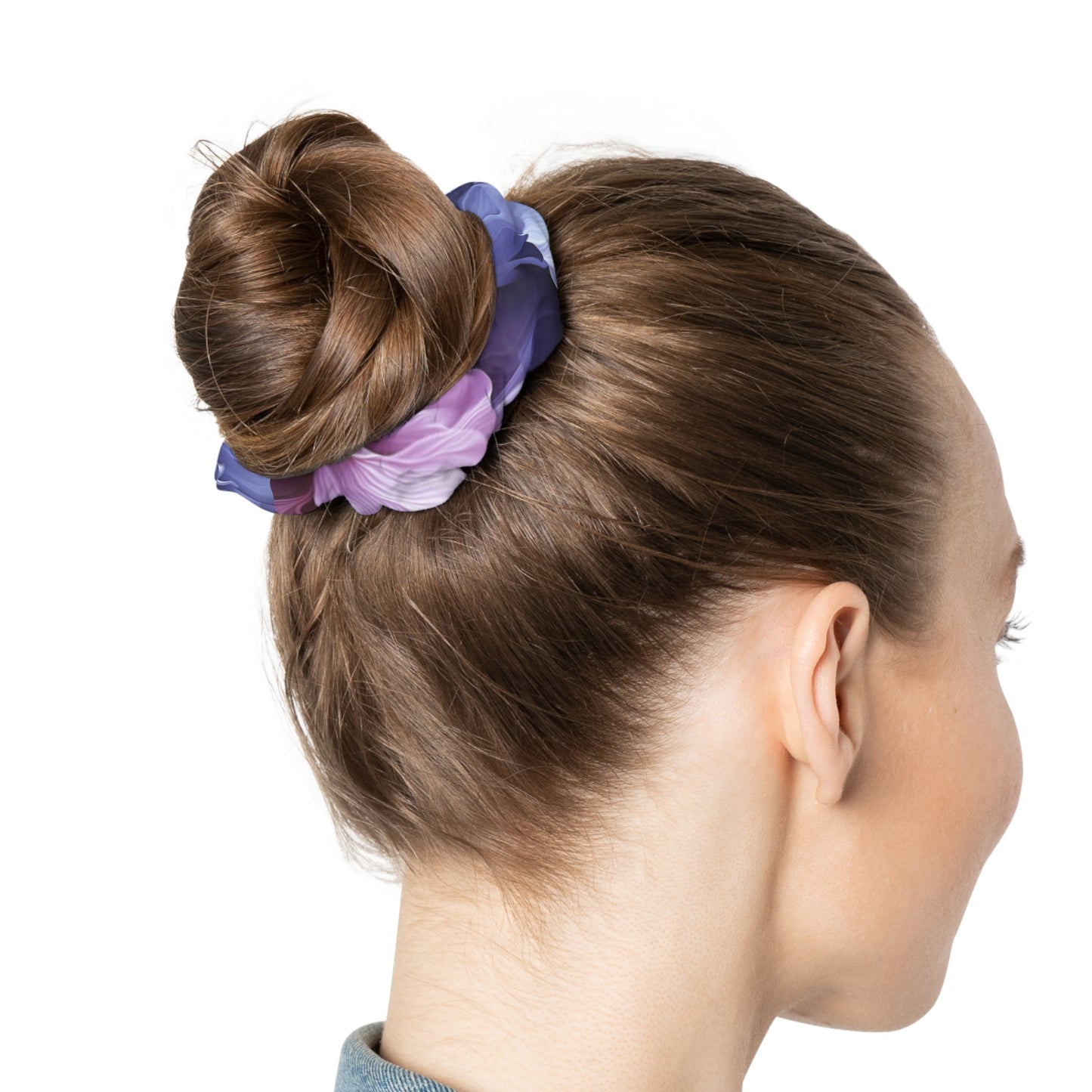 Floral Flow Scrunchie