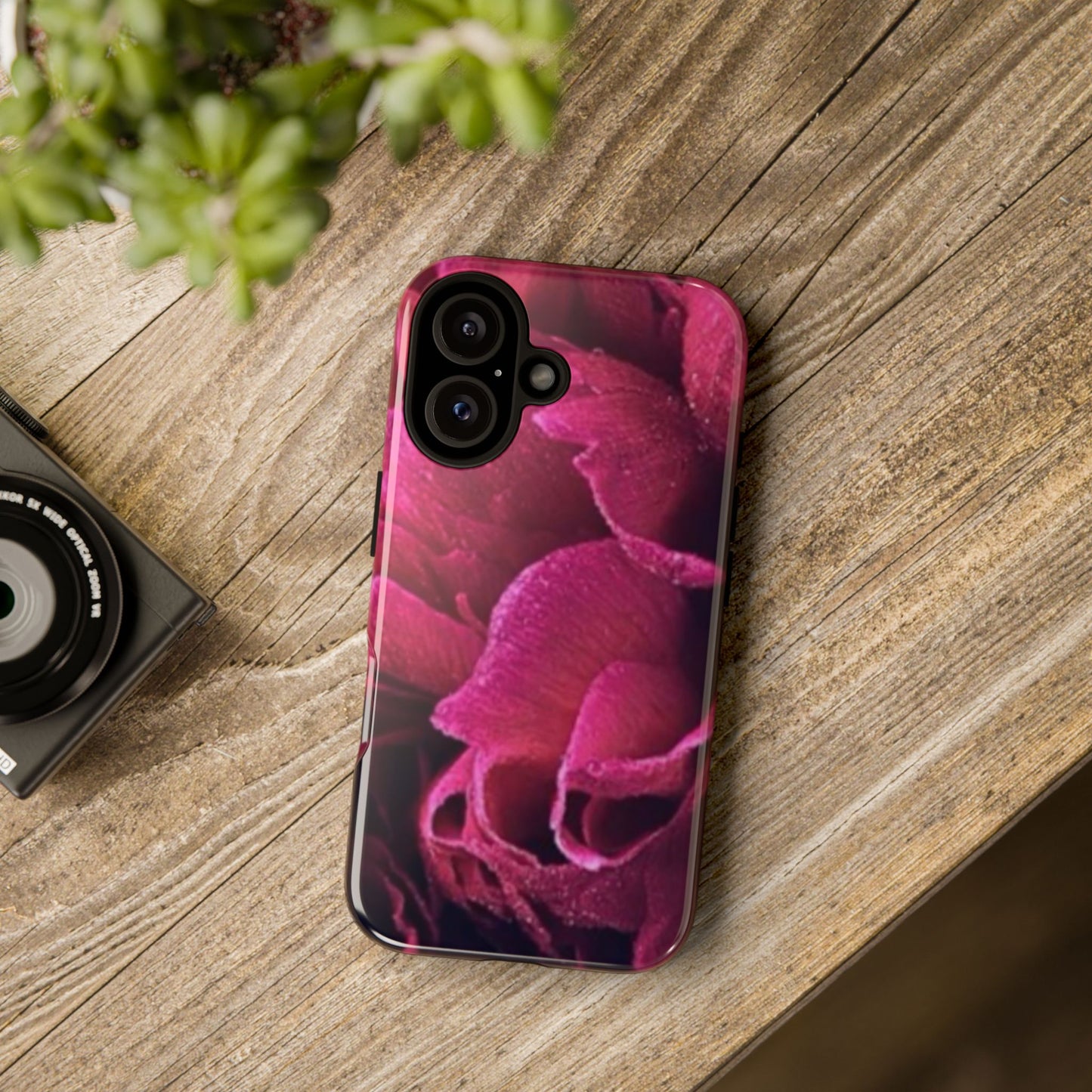 Magenta Tough Phone Case