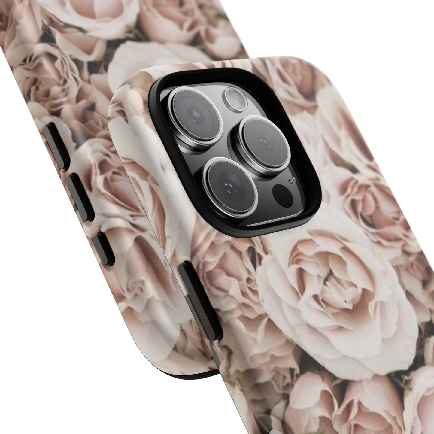 Light Pink Roses Tough Phone Case