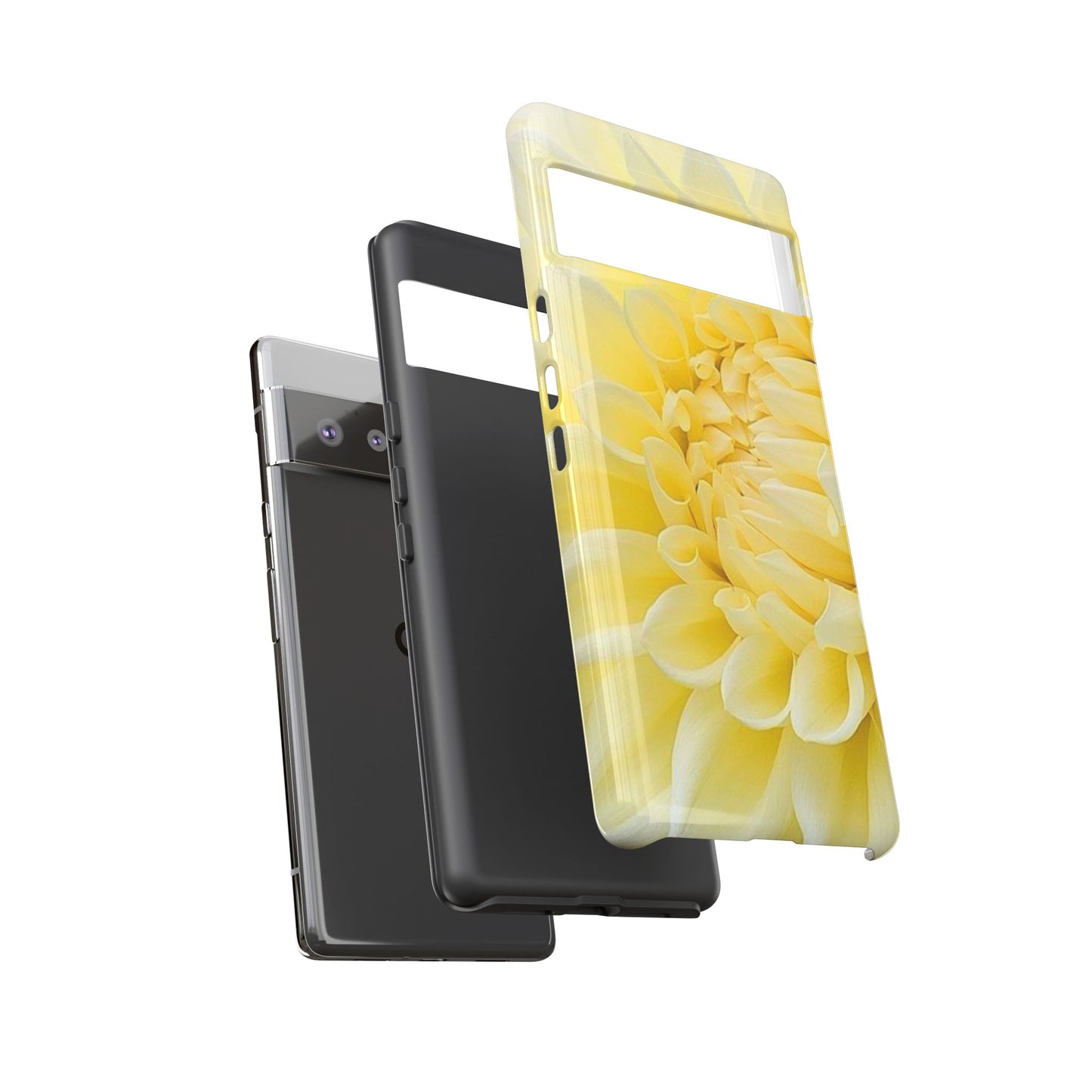 Yellow Dahlia Phone Tough Case