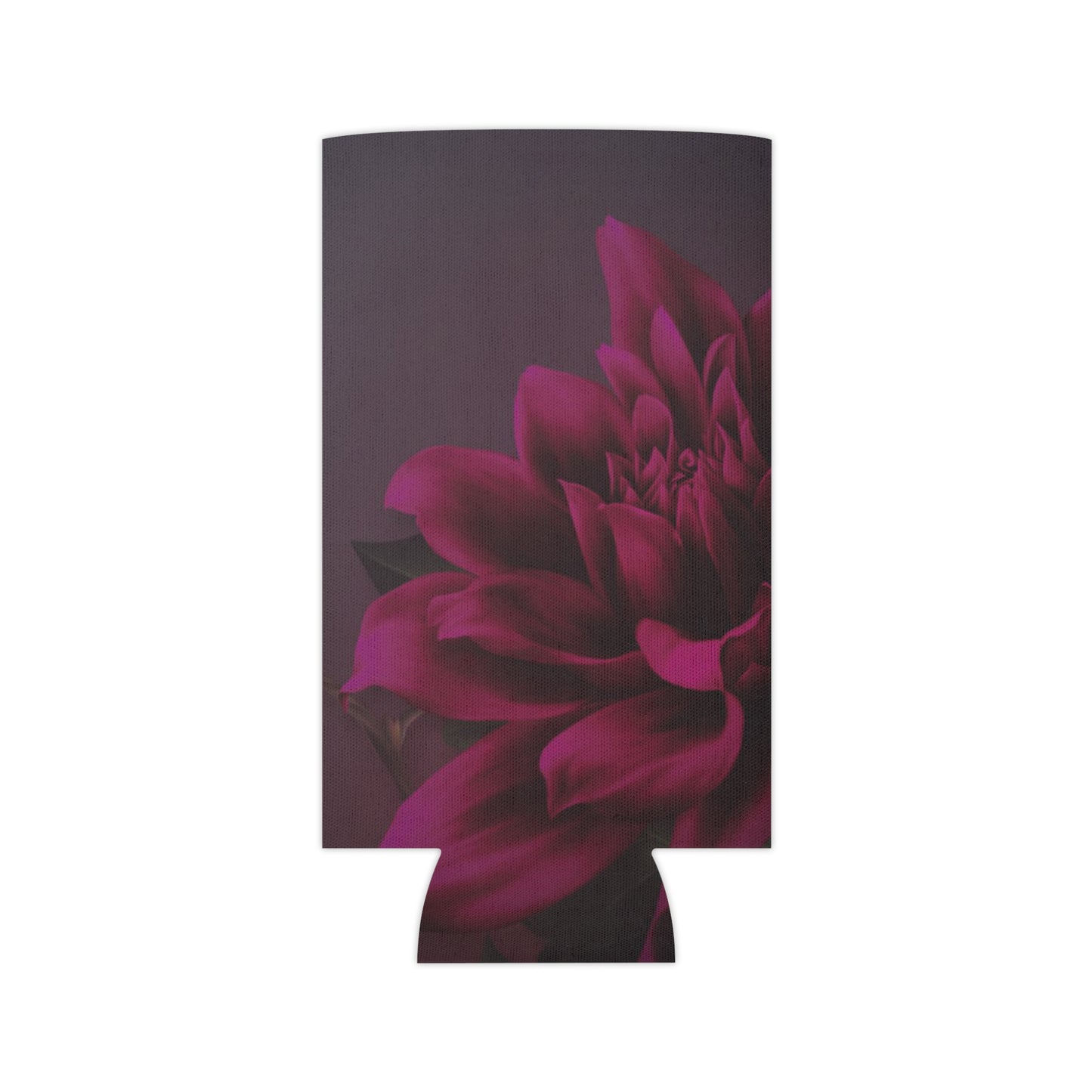 Magenta Dahlia Can Cooler