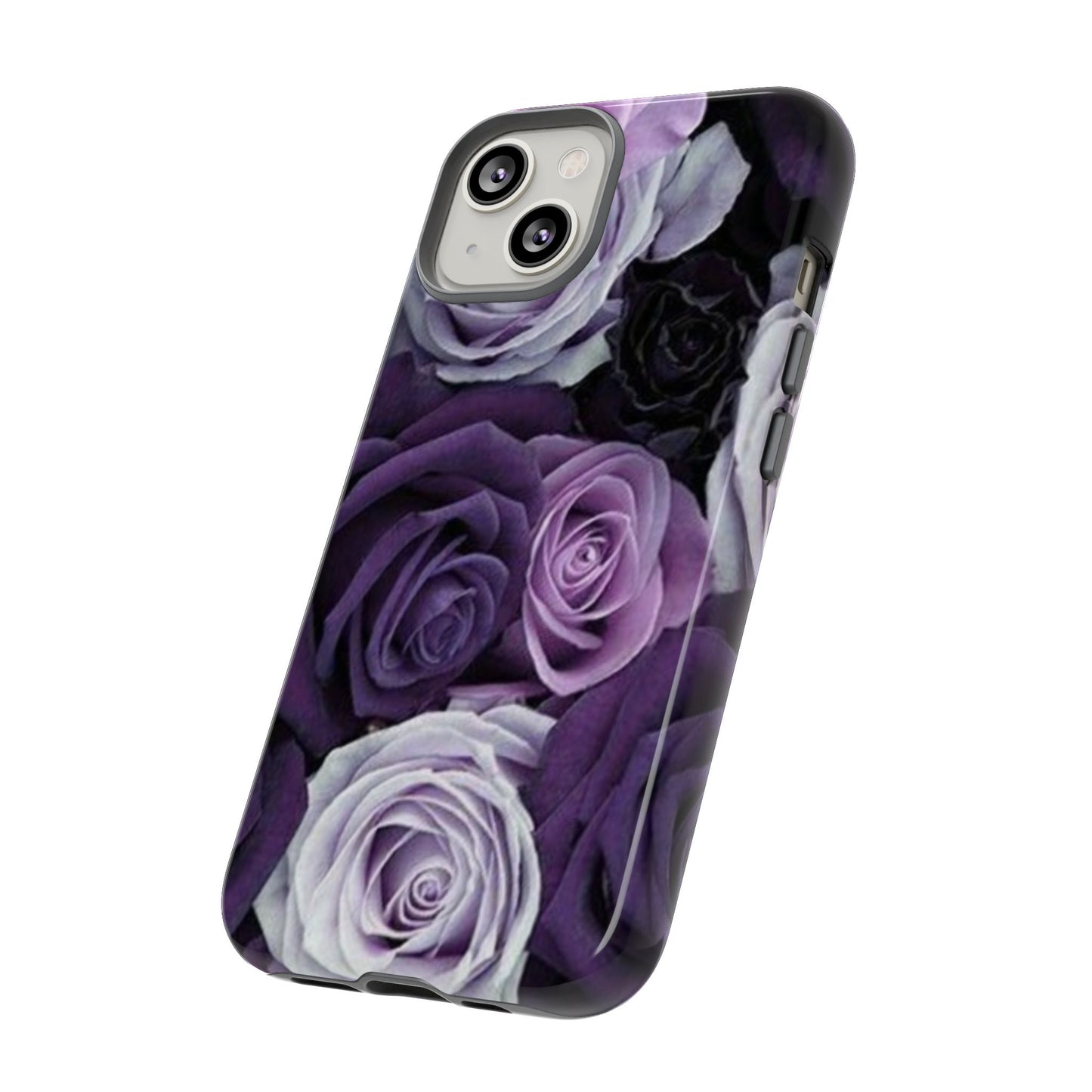 Purple Roses Tough Phone Case
