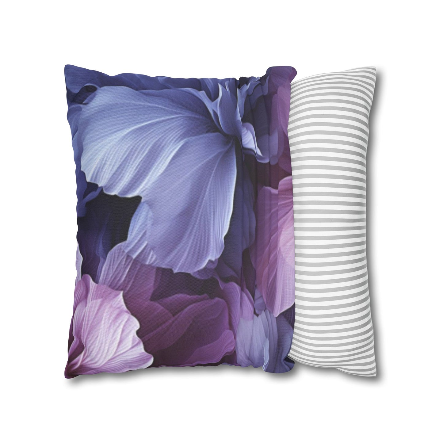 Floral Flow Square Pillowcase