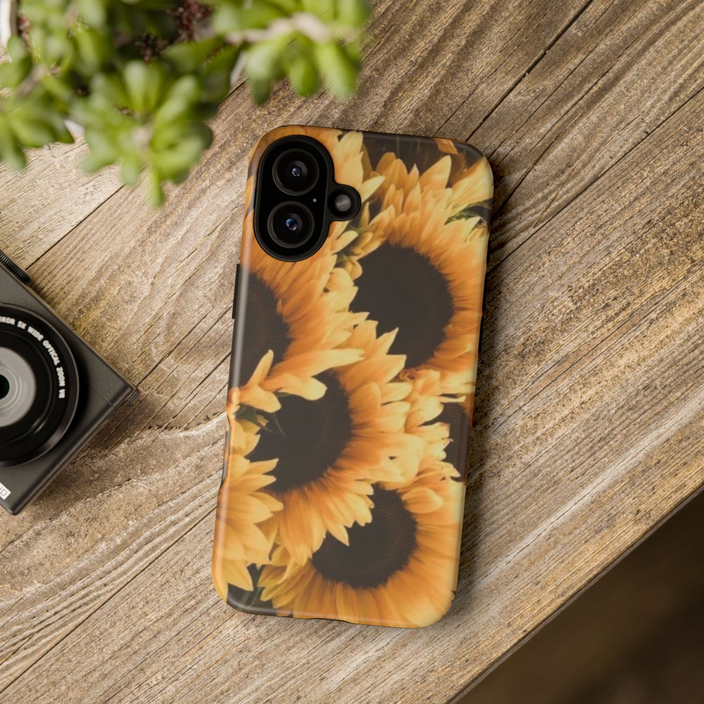 Sunflower Tough Phone Case