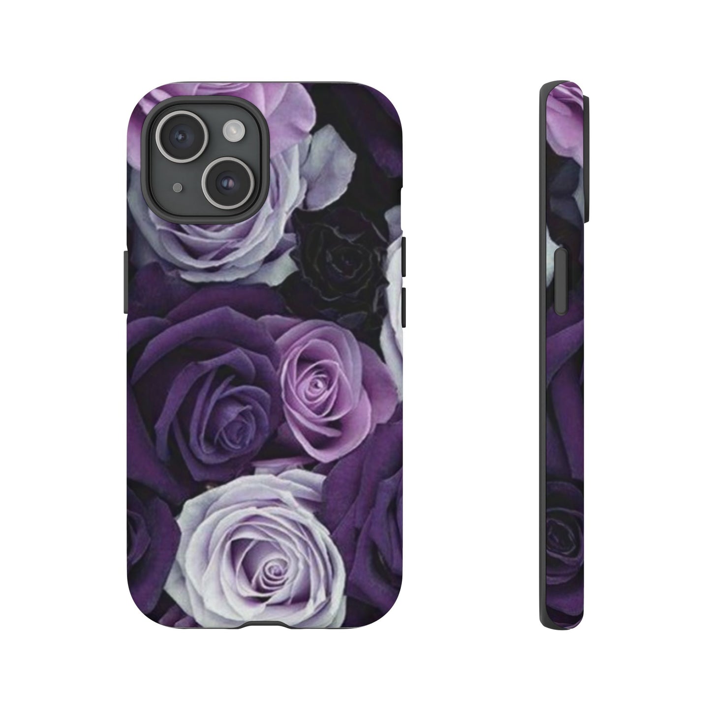 Purple Roses Tough Phone Case