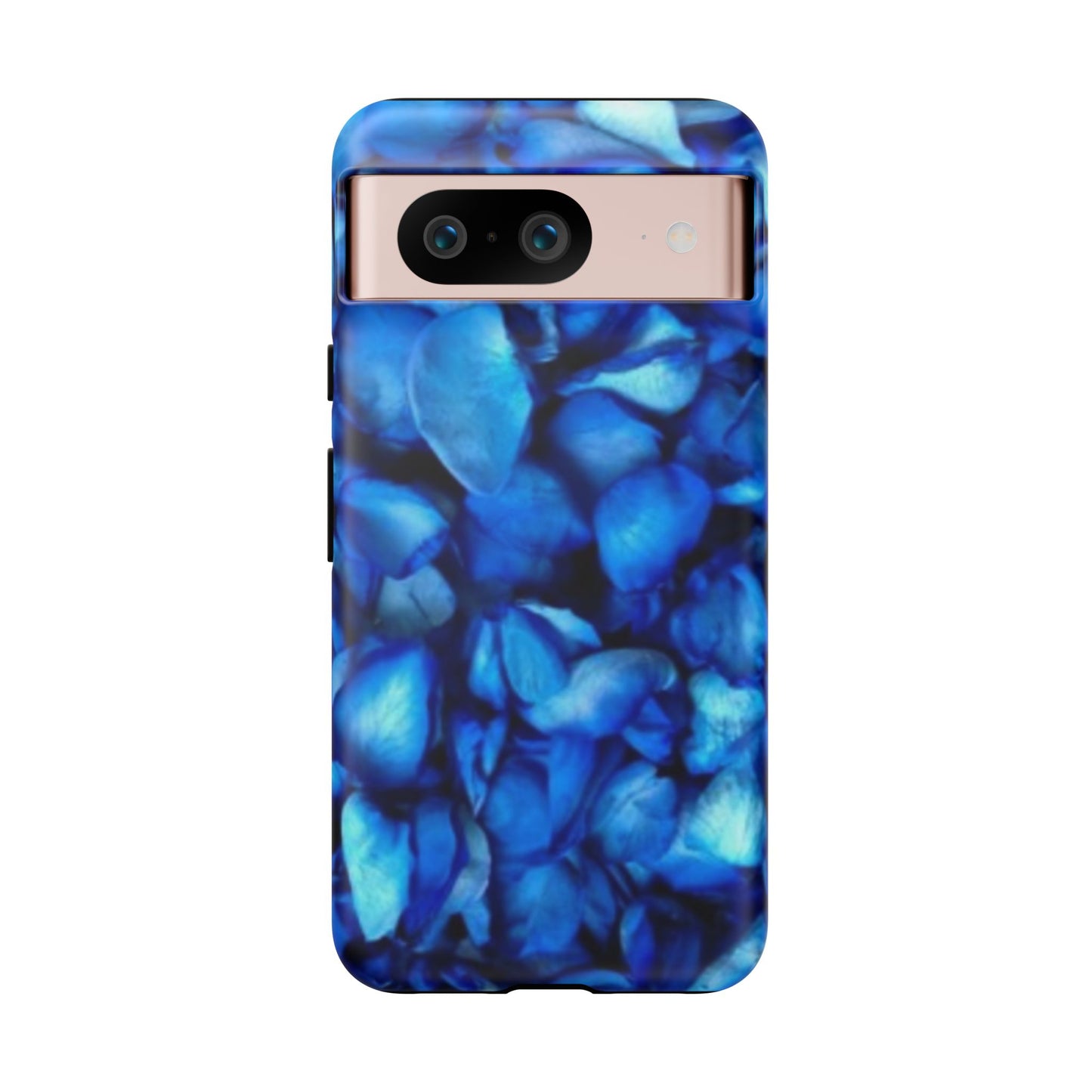 Blue Petals Tough Phone Case