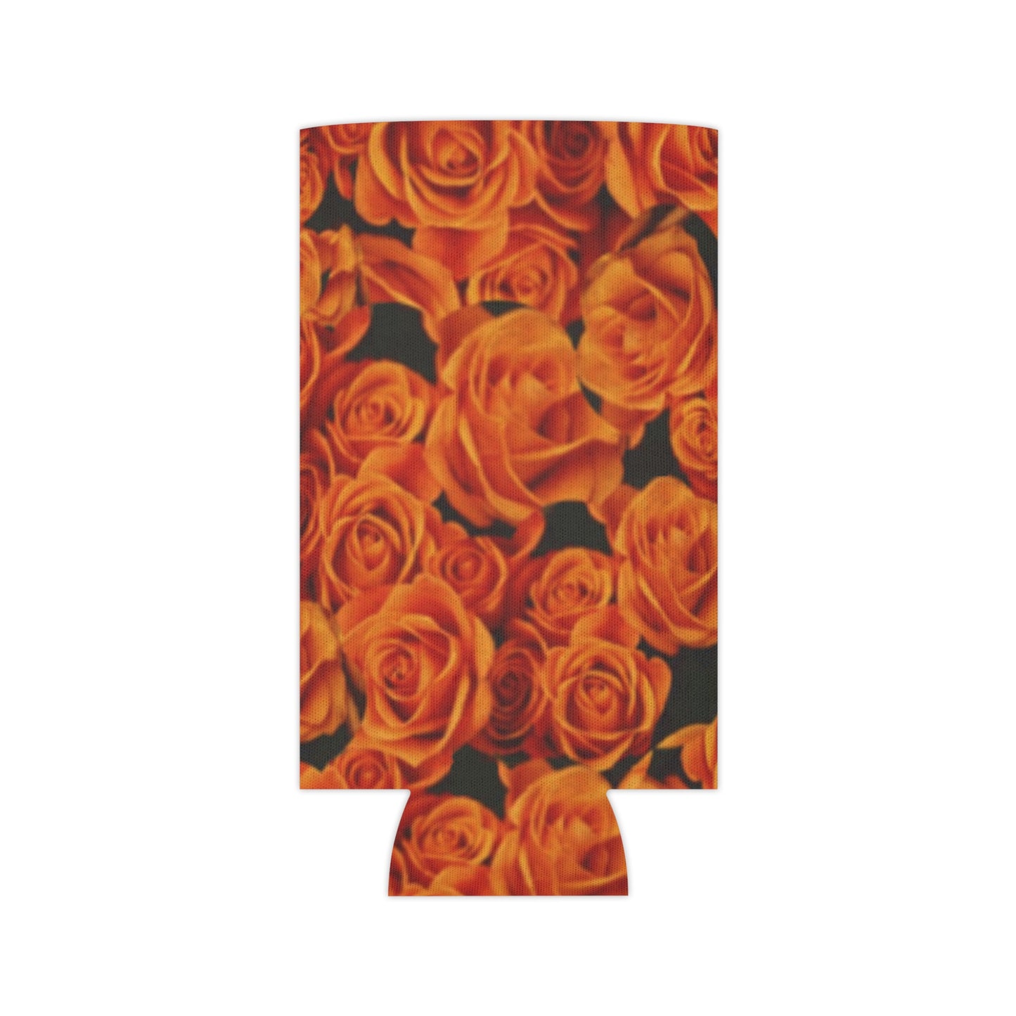 Orange Roses Can Cooler